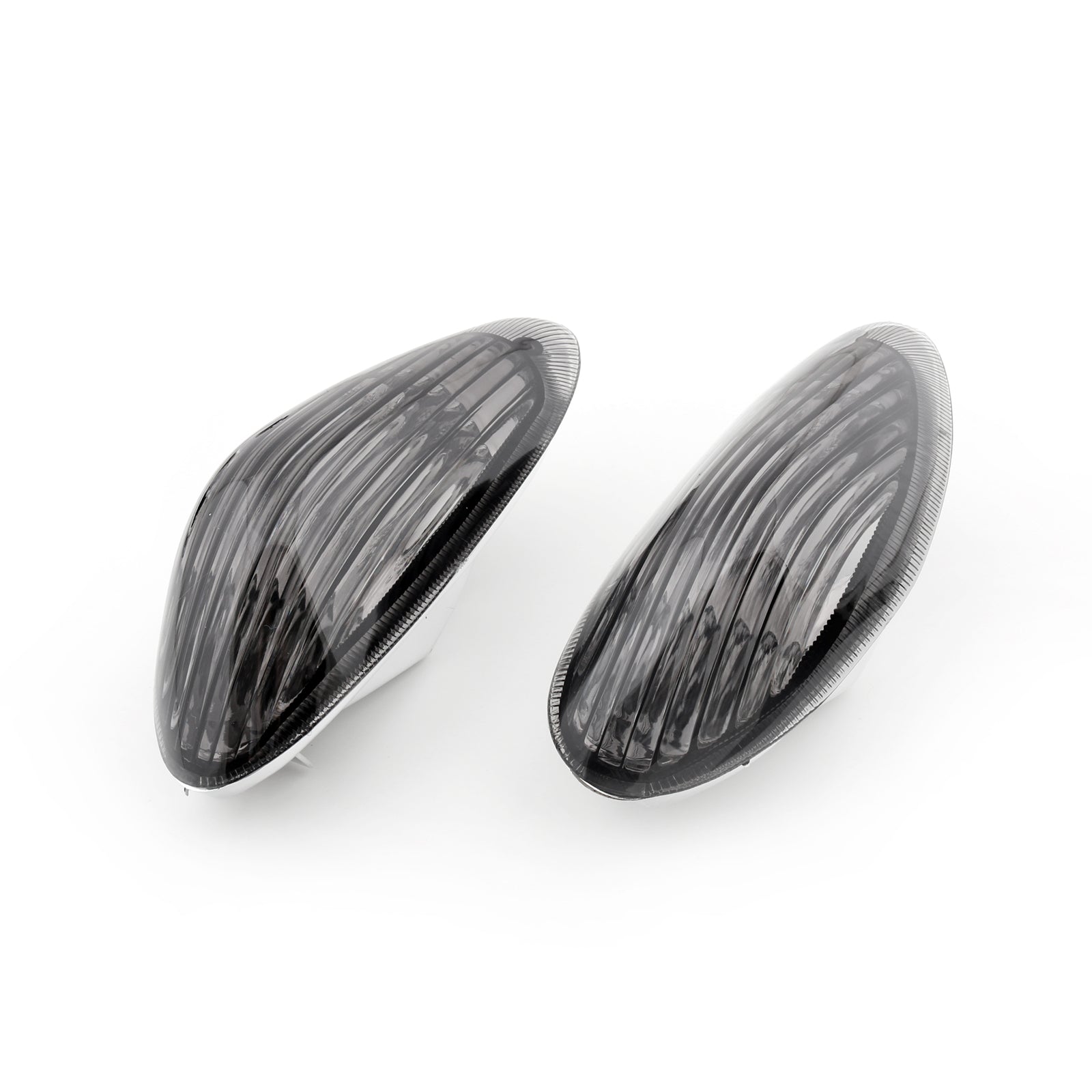 Lentes de luz de intermitentes delanteros para SUZUKI Katana 97-07 (GSXF) sin bombillas Generic CA Market