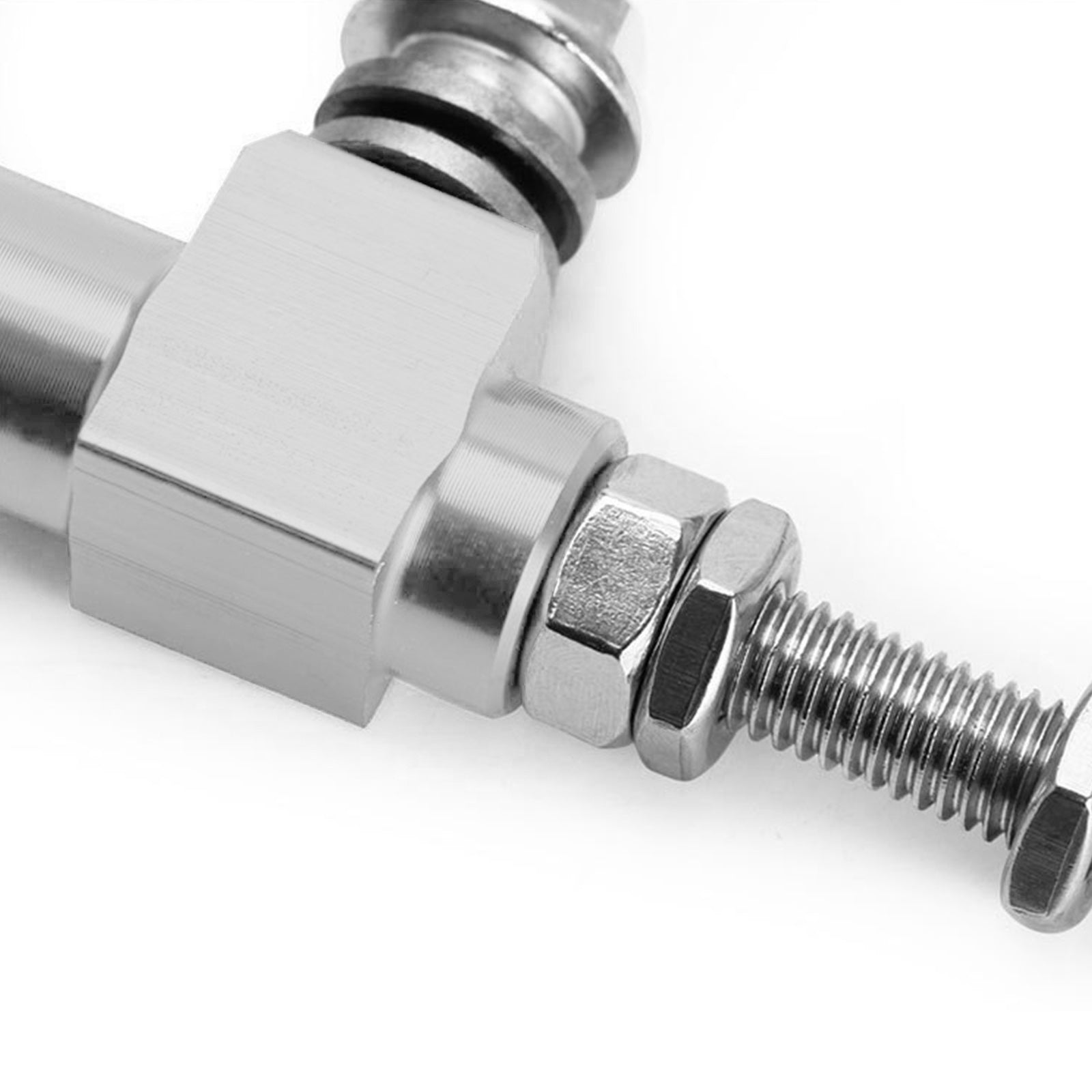 오토바이 유압 클러치 마스터 실린더 로드 브레이크 펌프 M10X1.25mm 알루미늄