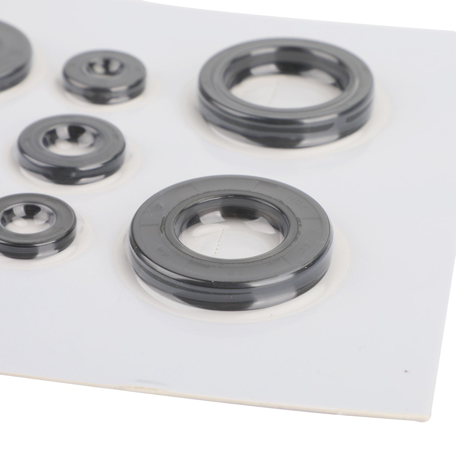 7Pcs Engine Oil Seal Kit Fit for Yamaha Blaster 200 YFS200 YFS 200 1988 - 2006 Generic