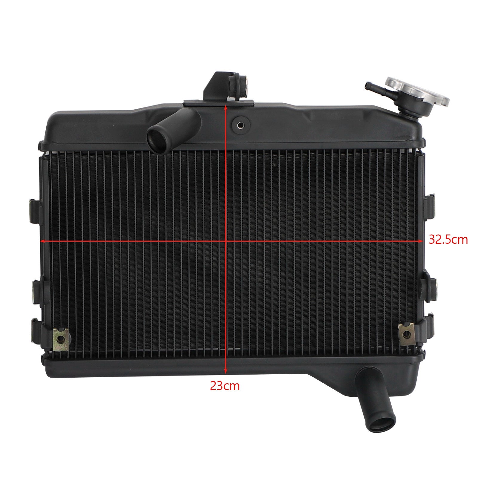 Refrigeración del radiador del motor de aluminio Yamaha YZF-R7 YZF R7 2021-2022