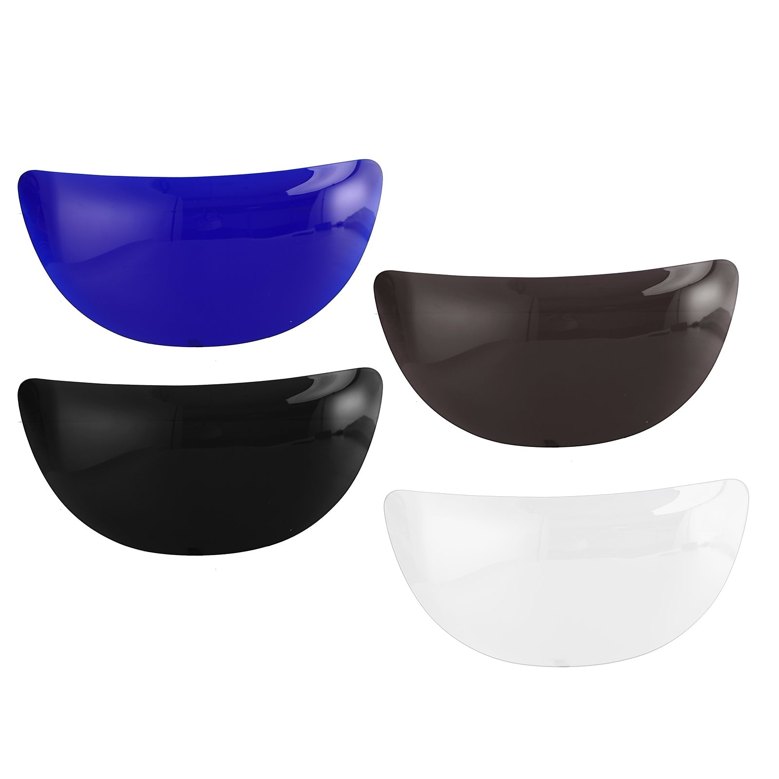 Front Headlight Lens Guard Protector Fit For Bmw K1200Lt K 1200 Lt 05-09 Blue Generic