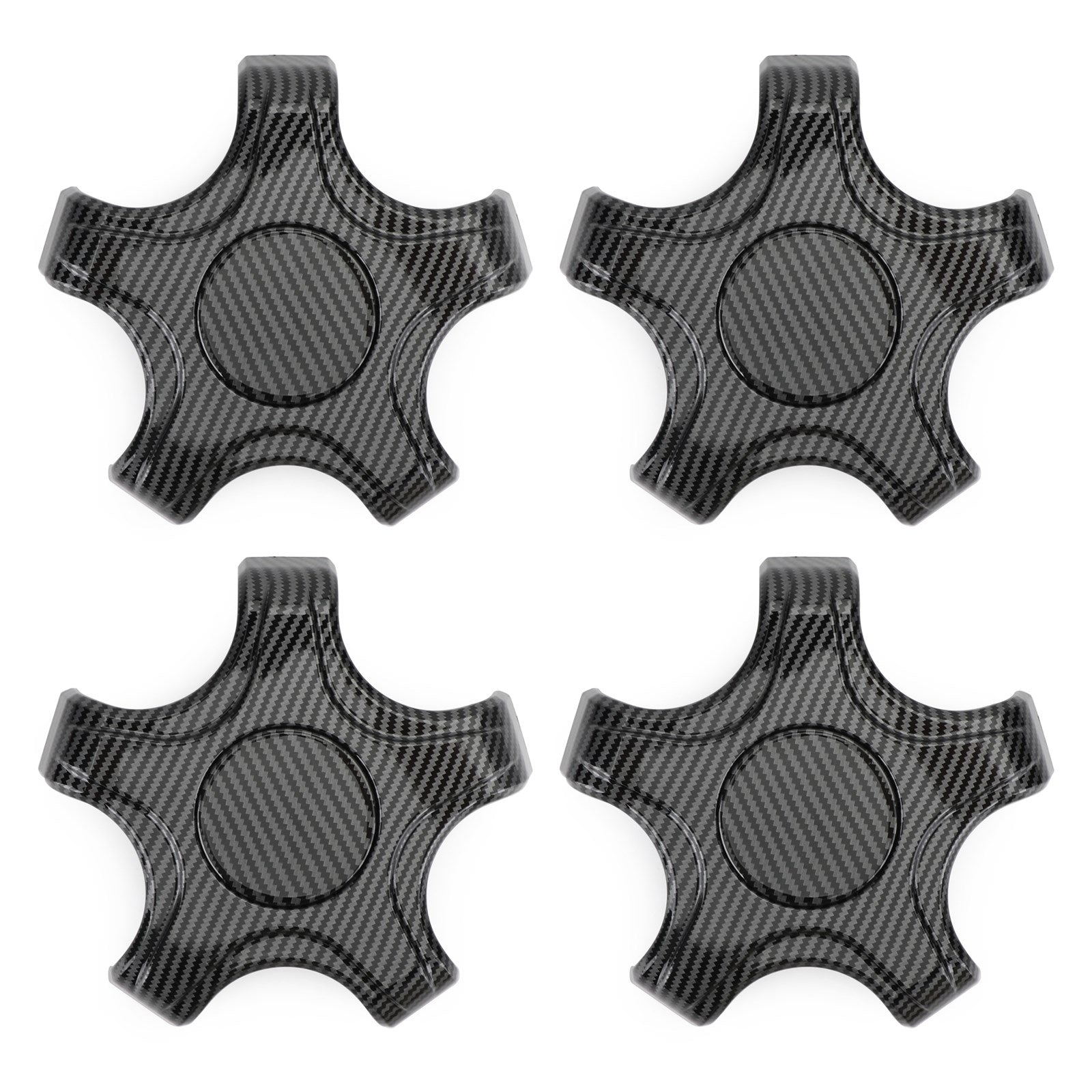 4PCS Wheel Center Hub Cap Cover Center Rim Cap Fit Tesla Model 3 2017-2023