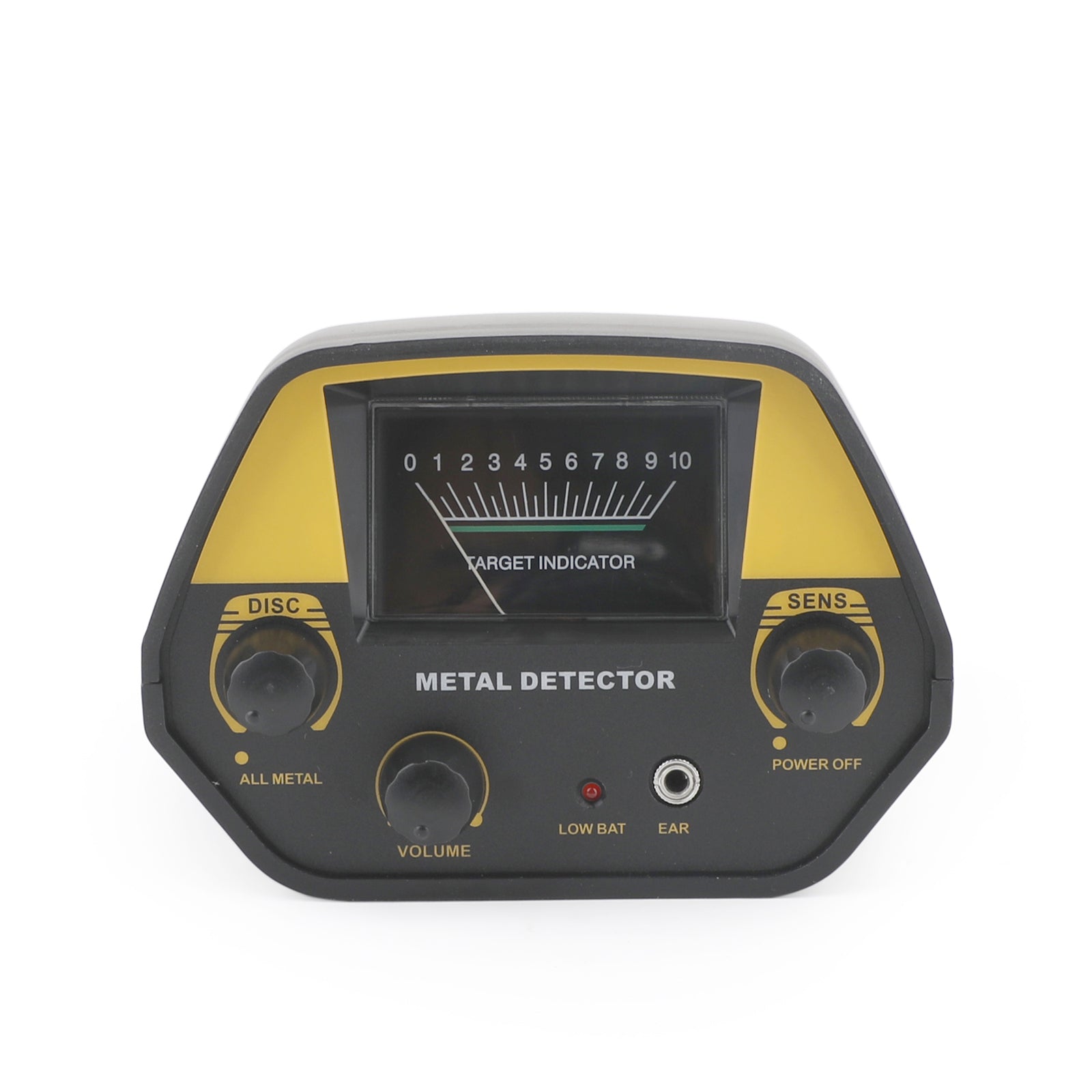 3 in 1 키트 금속 탐지기 7.8인치 골드 디거 헌터 딥 센서티브 삽 이어폰