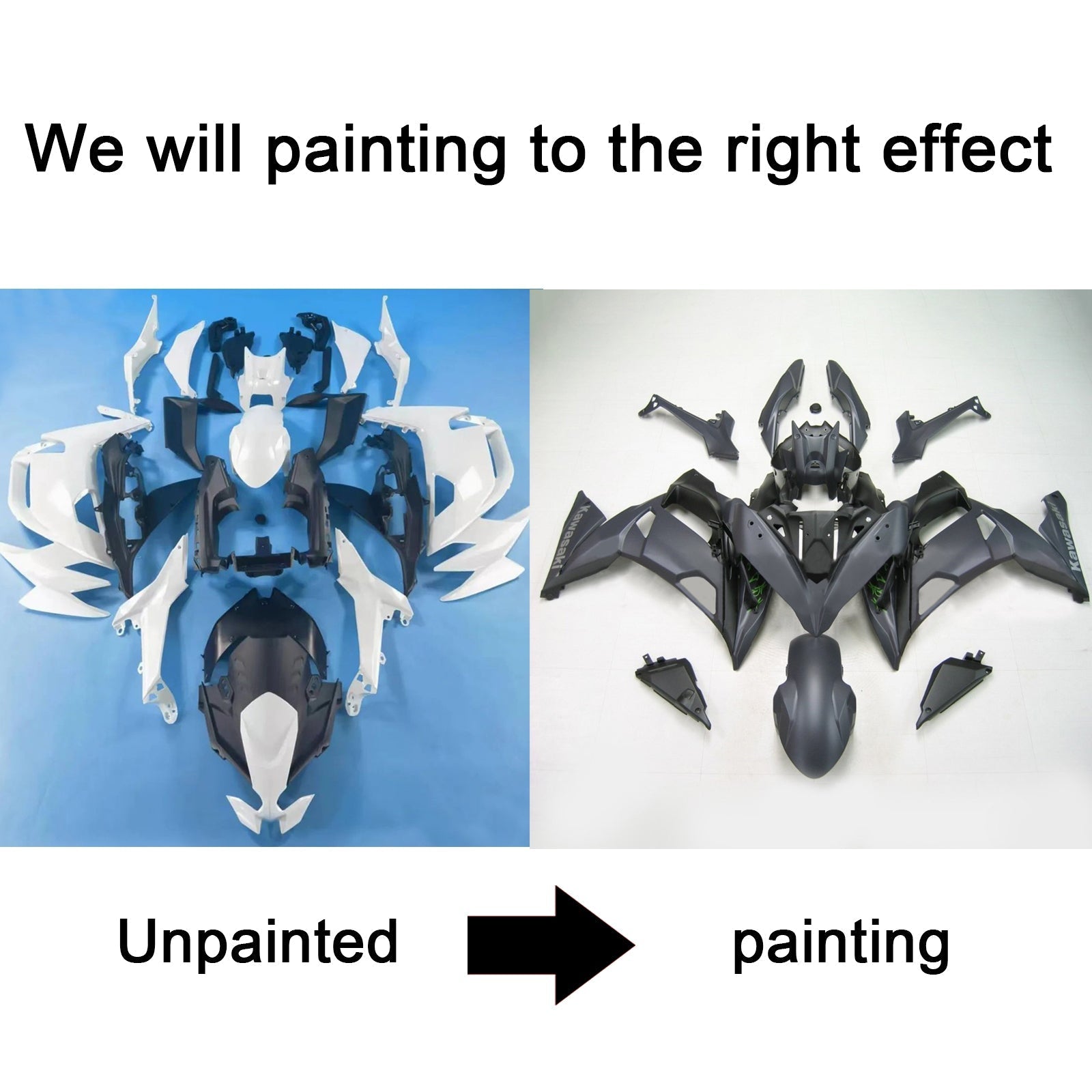 Kawasaki ER-6F Ninja650 2020-2025 Fairing Kit Bodywork ABS