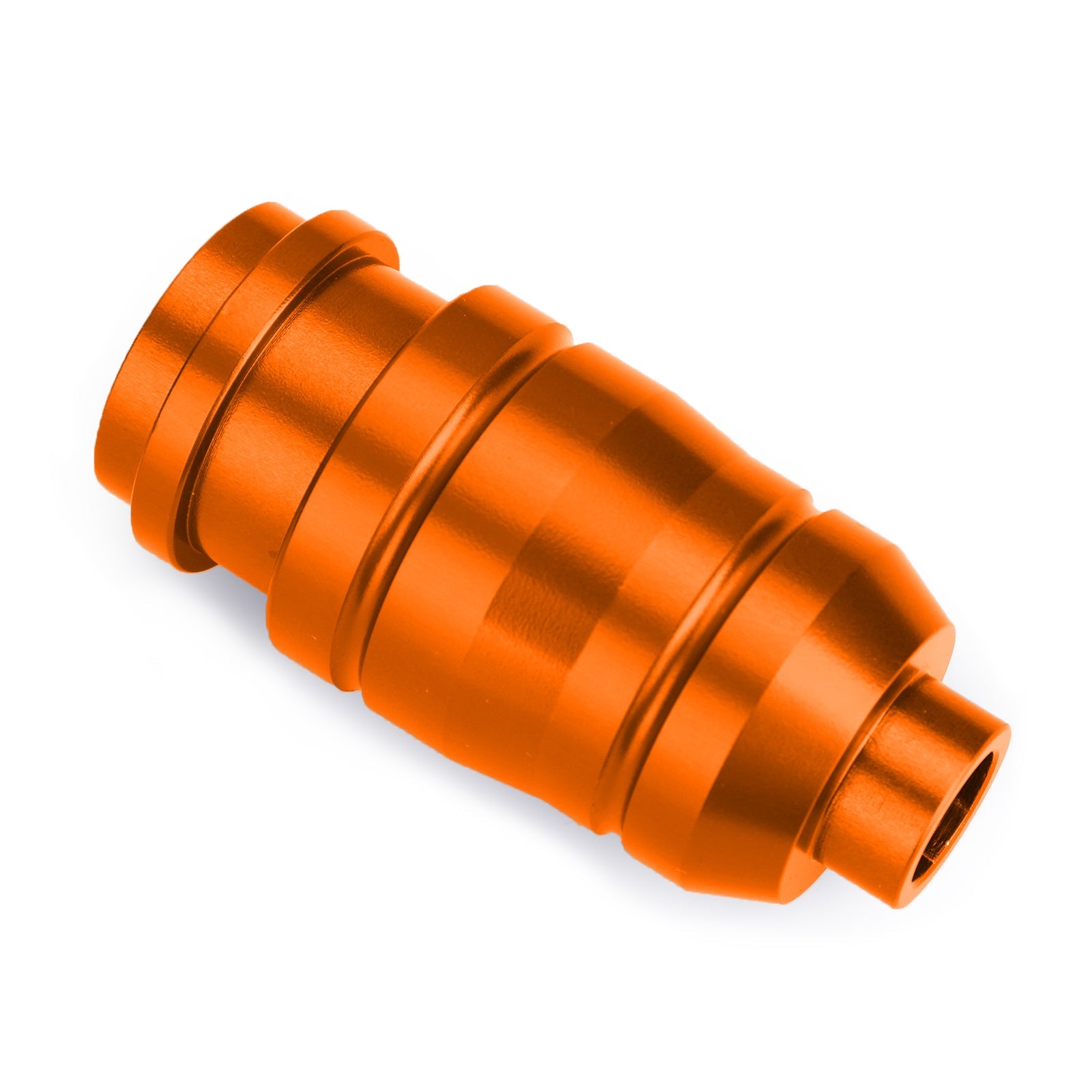1 쌍 CNC 오렌지 레이스 오토바이 슬립 패드 지면 충돌 슬라이더 보호 일반