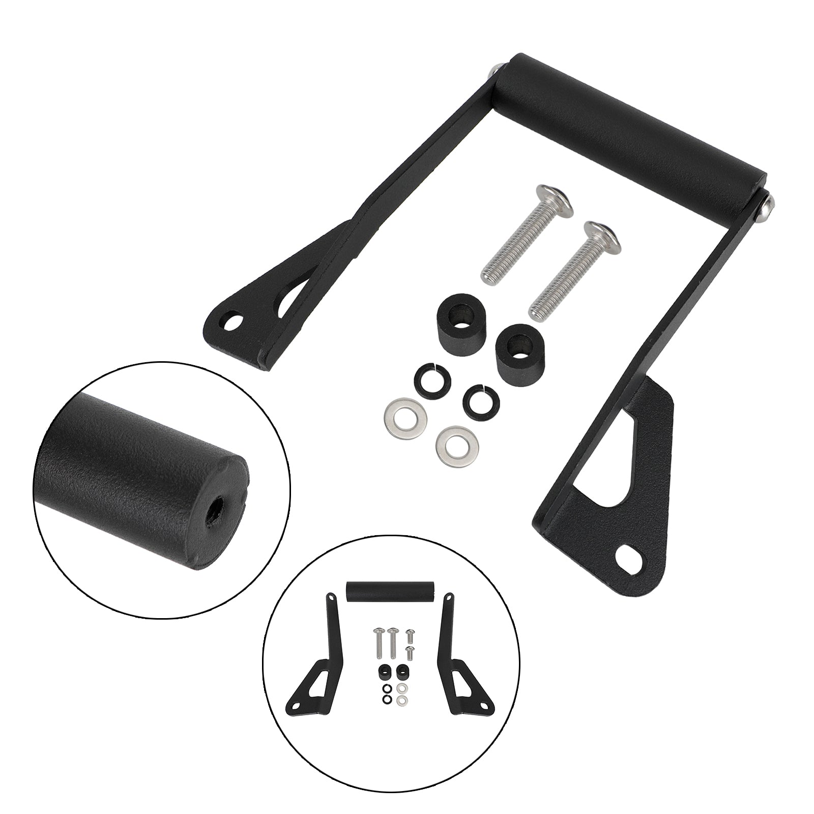 구찌 V85 Tt 2019-2021 2020 GPS 확장 브라켓 폰 내비게이션 브라켓