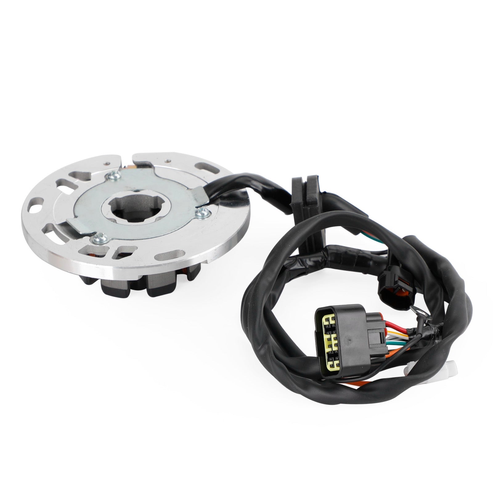 Generator Ignition Stator Base Assy For Kawasaki KX125 KX125M 2006-2008