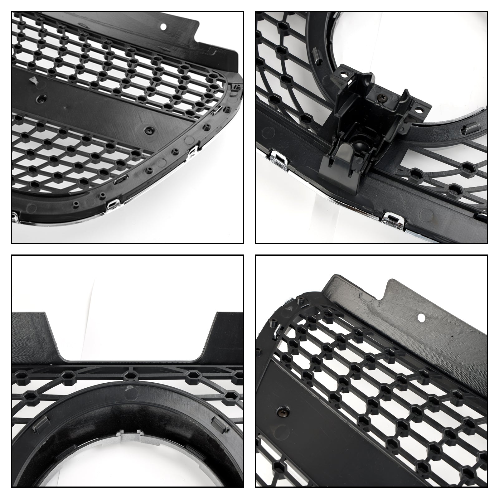 Parrilla de parachoques delantero de diamante para Mercedes Vito W447 2015-2019 GT Stlye