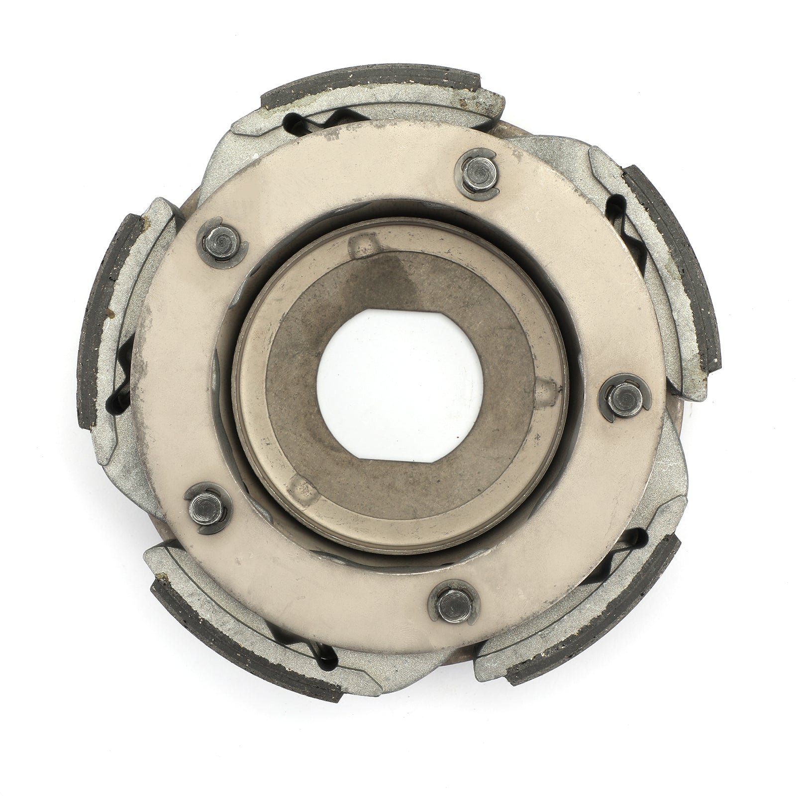 스즈키 버그만 AN400 AN400S 99-06 제네릭용 클러치 슈즈 웨이트 세트 및 스프링 전체