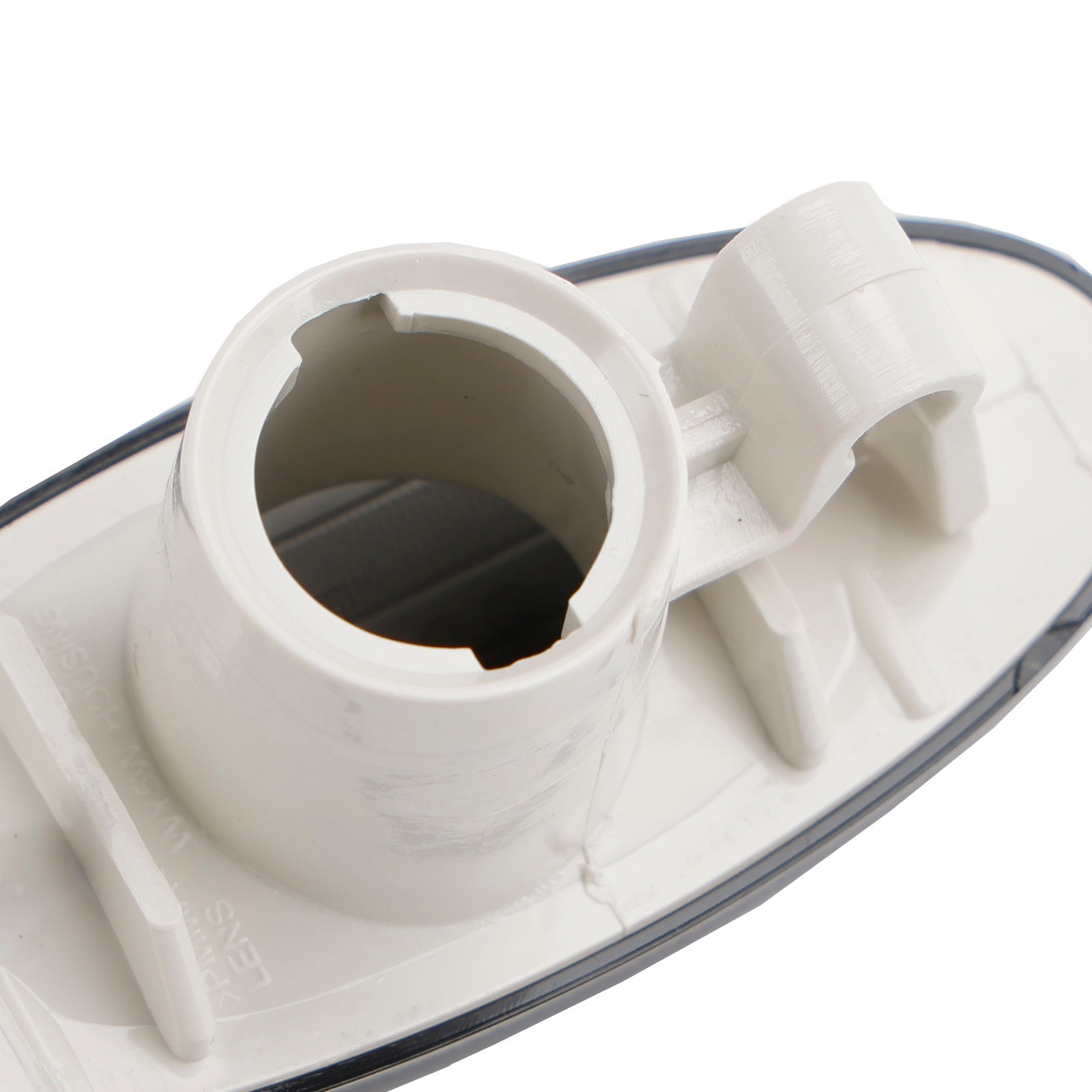 닛산 26160-89900 2X 스모크 사이드 마커 램프 방향 지시등 하우징