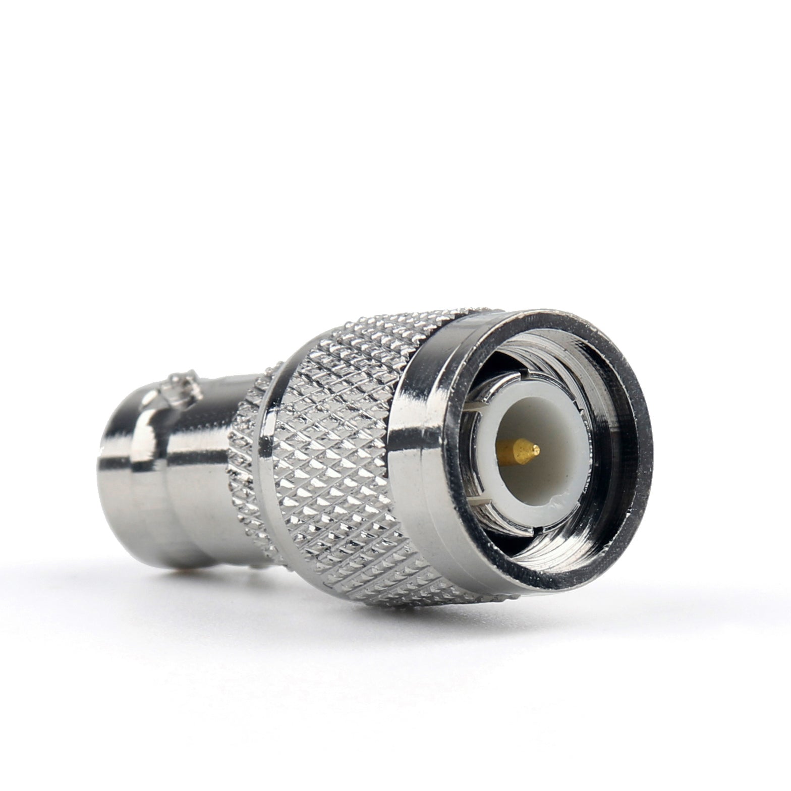 10Pcs Adapter BNC Female Jack To TNC Male Plug RF Connector Straight F/M