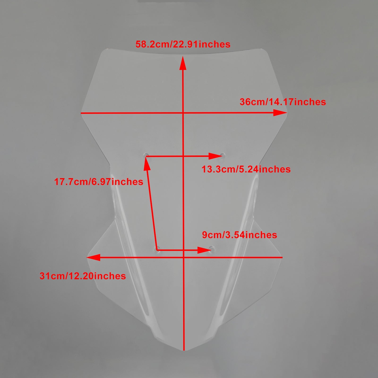 2021-2022 Yamaha NMAX155 N-MAX 155 ABS Motorcycle Windshield WindScreen