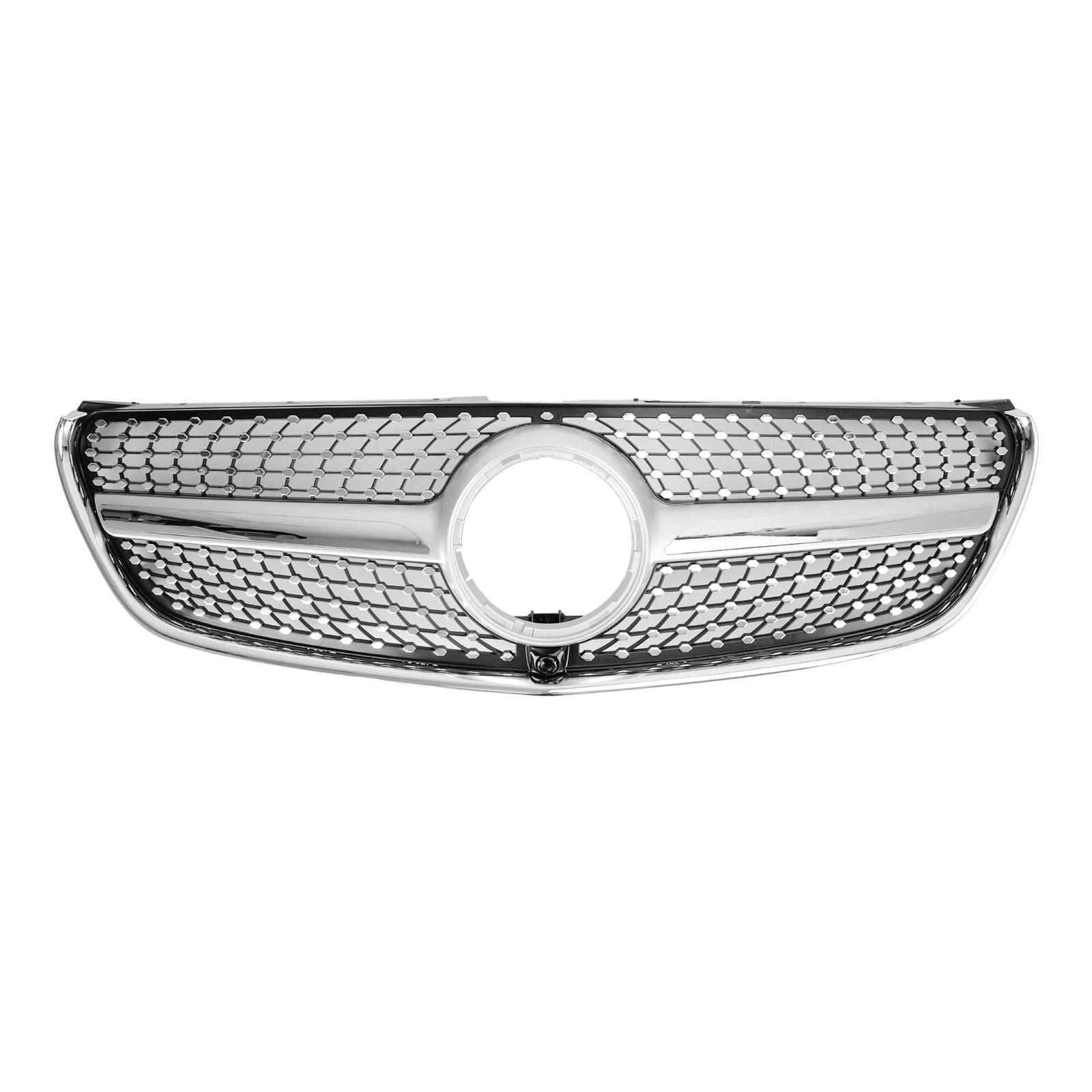 Mercedes Benz V Class W447 2014-03.2019 Diamond Front Upper Grille Grill