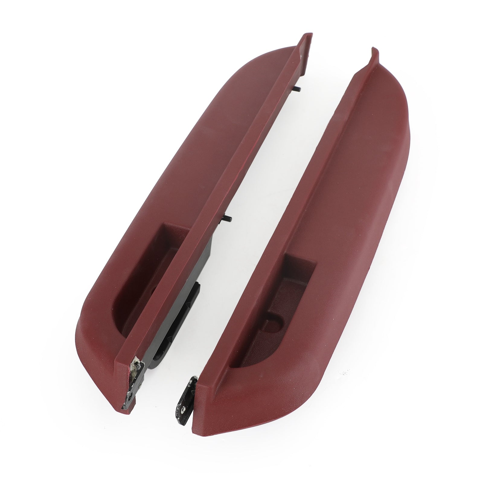 Front Left+Right Door Armrest 15691217 15691218 Red For Chevr GMC 1990-1994 Generic