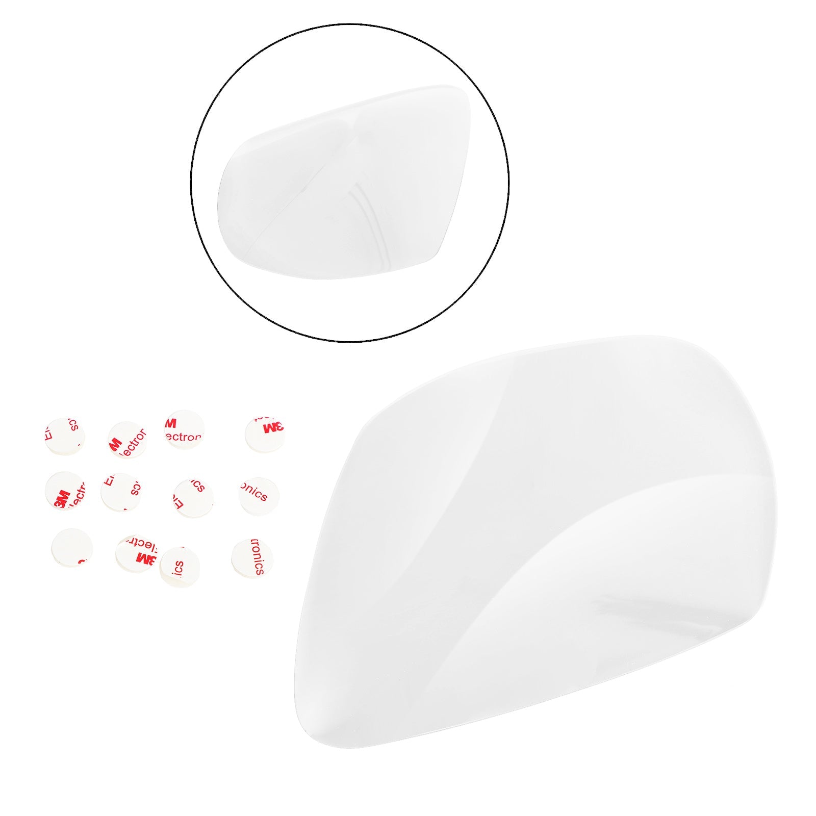 Front Headlight Lens Guard Protector For Suzuki Gsxr1000 Gsxr 1000 07-08 Blue Generic