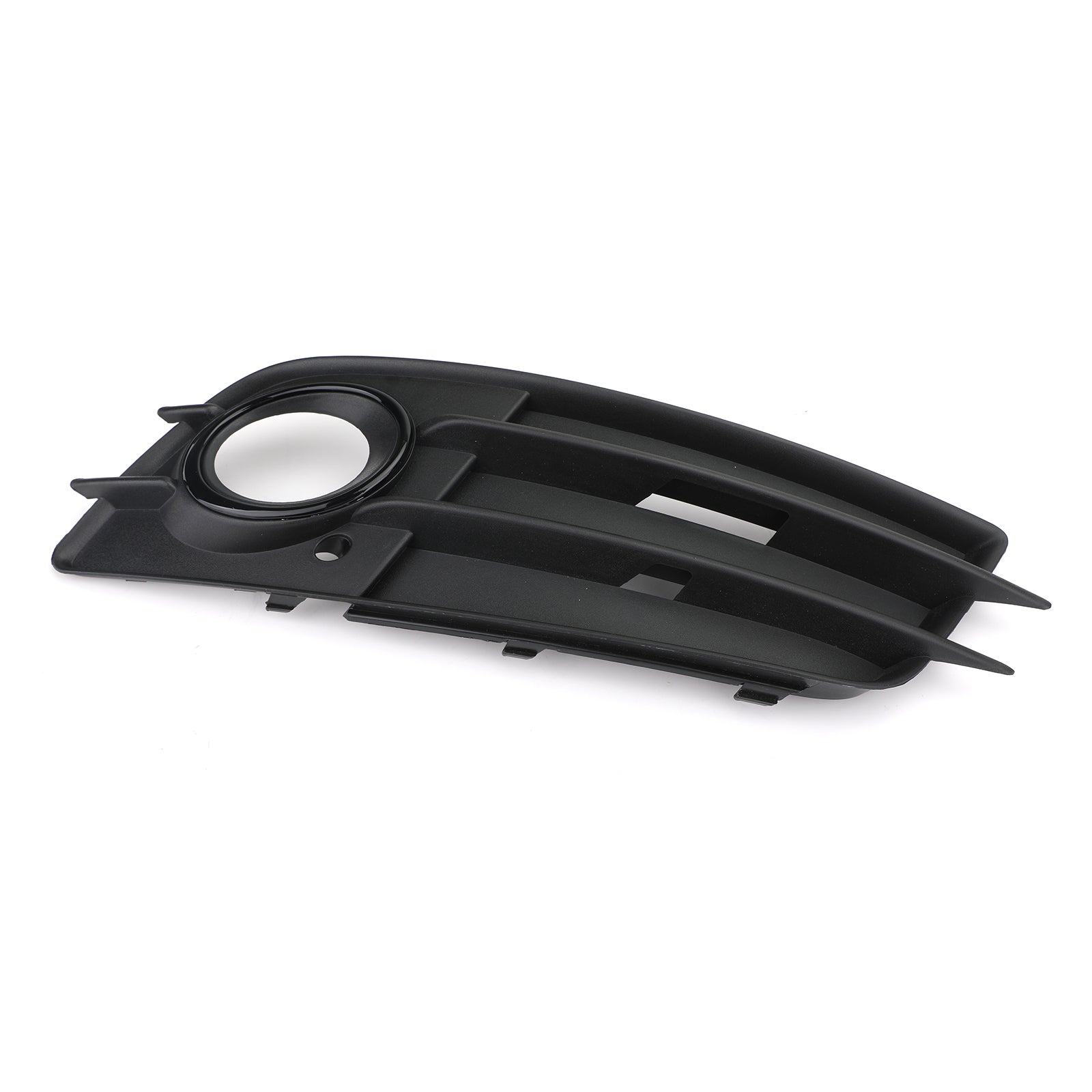 Parachoques de línea S para parrilla de luz antiniebla negra mate del lado izquierdo para AUDI A4 B8 2008-2012 genérico