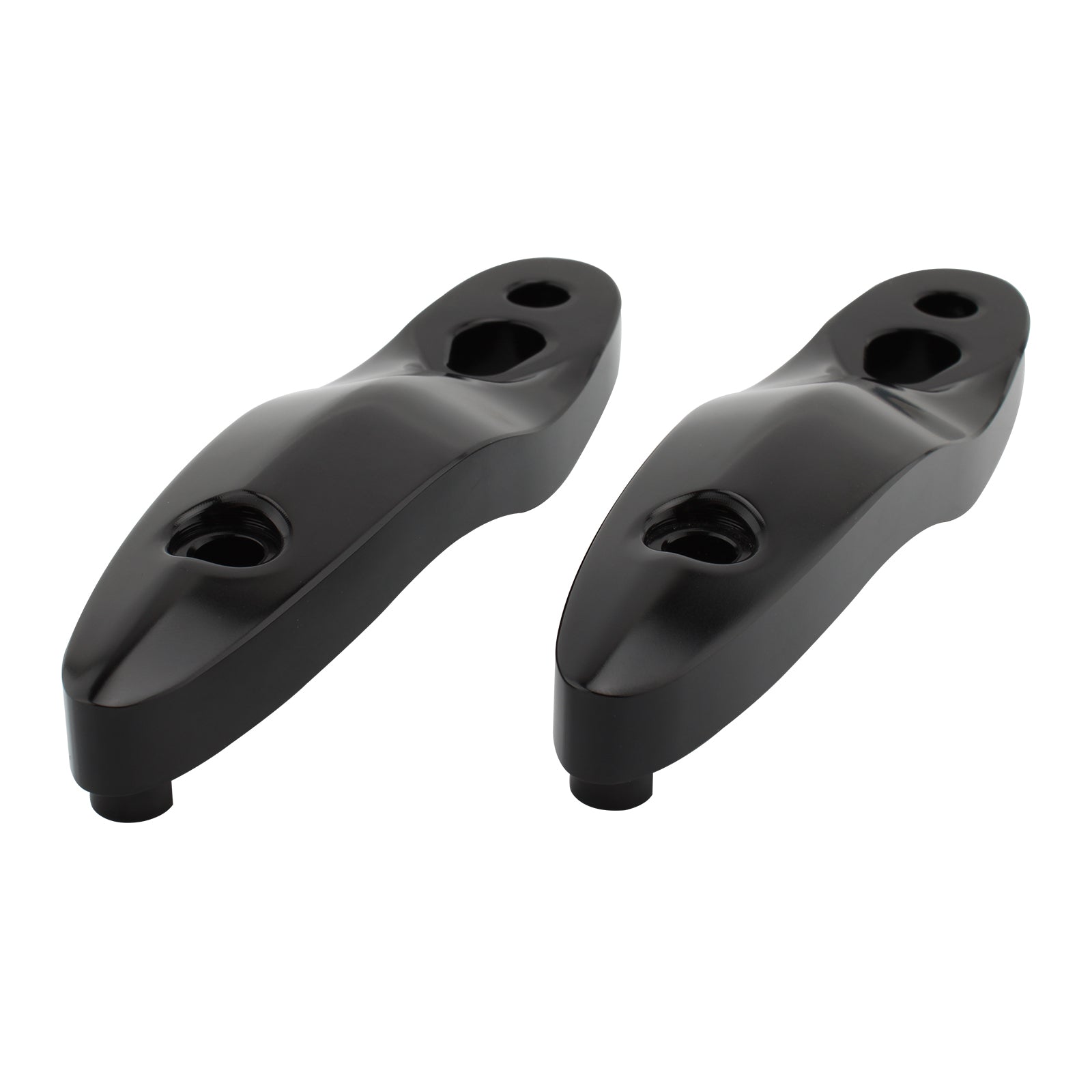 Turn Signal Extension Bracket License Plate Relocation Kit Fit for Softail 00-23 Generic