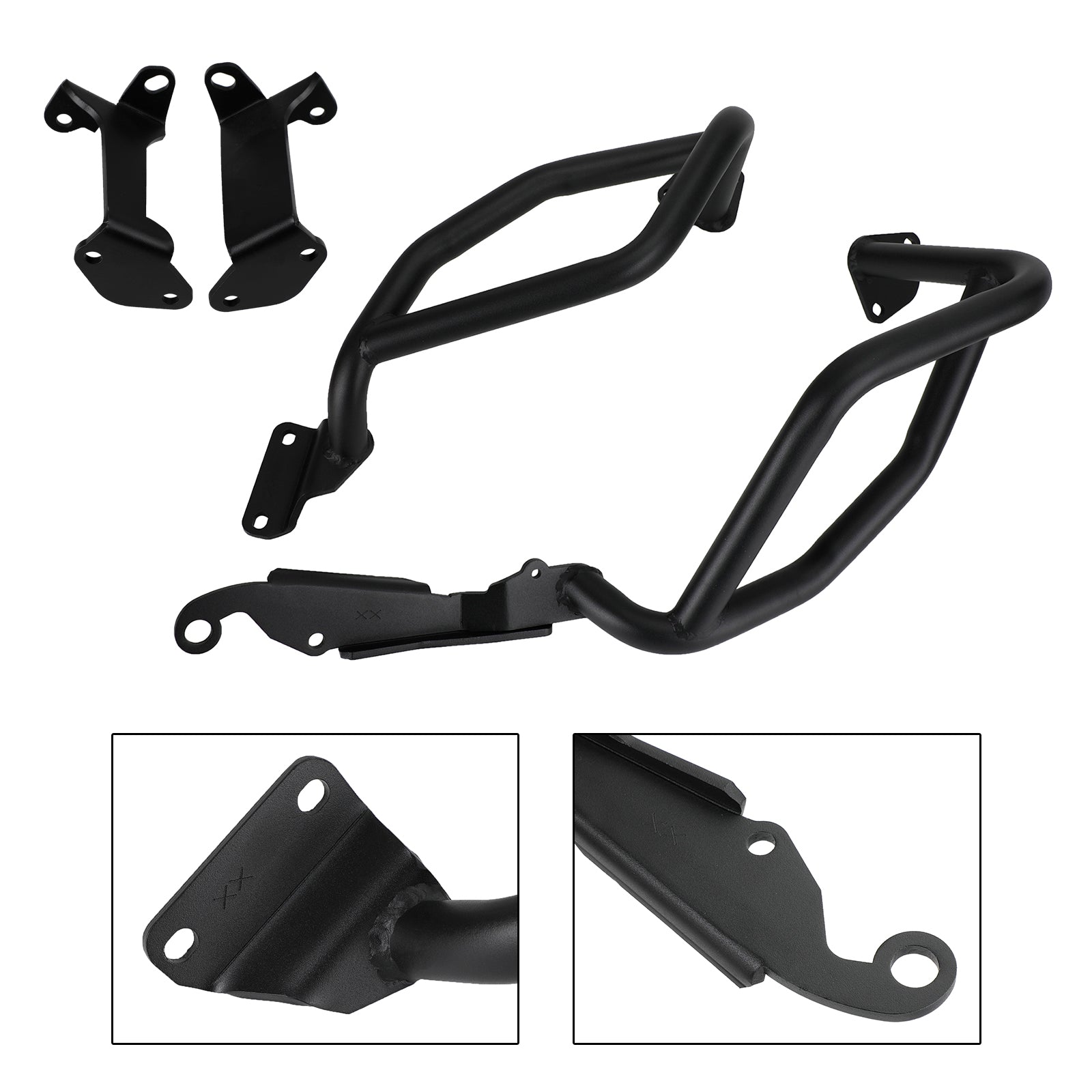 혼다 CRF 1100L 2020-2021 엔진 보호 가드 프레임 하부 크래시 바