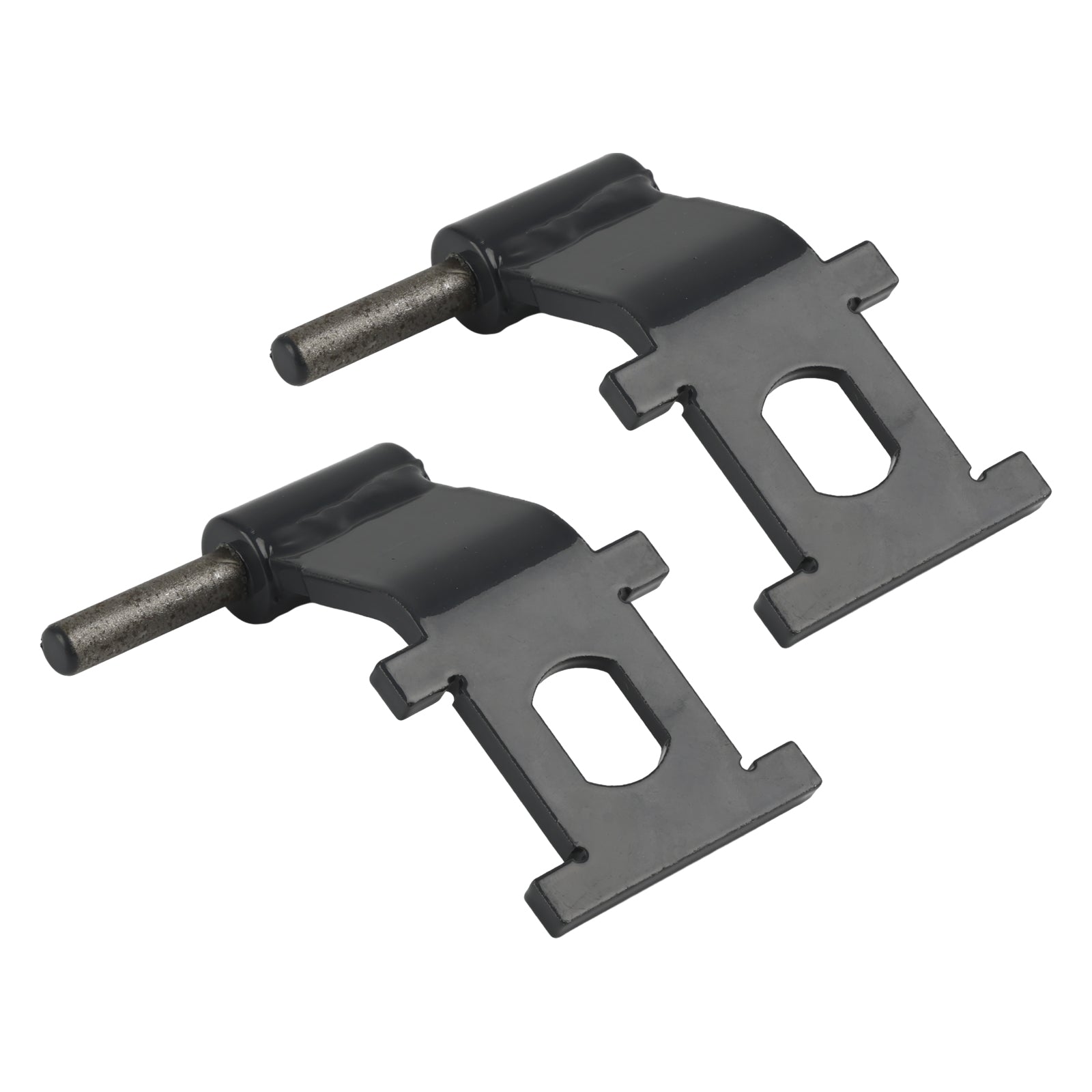 Bobcat T450 T550 T590 T595 T630 T650 T740 T750용 7193725 캡 도어 힌지 2개