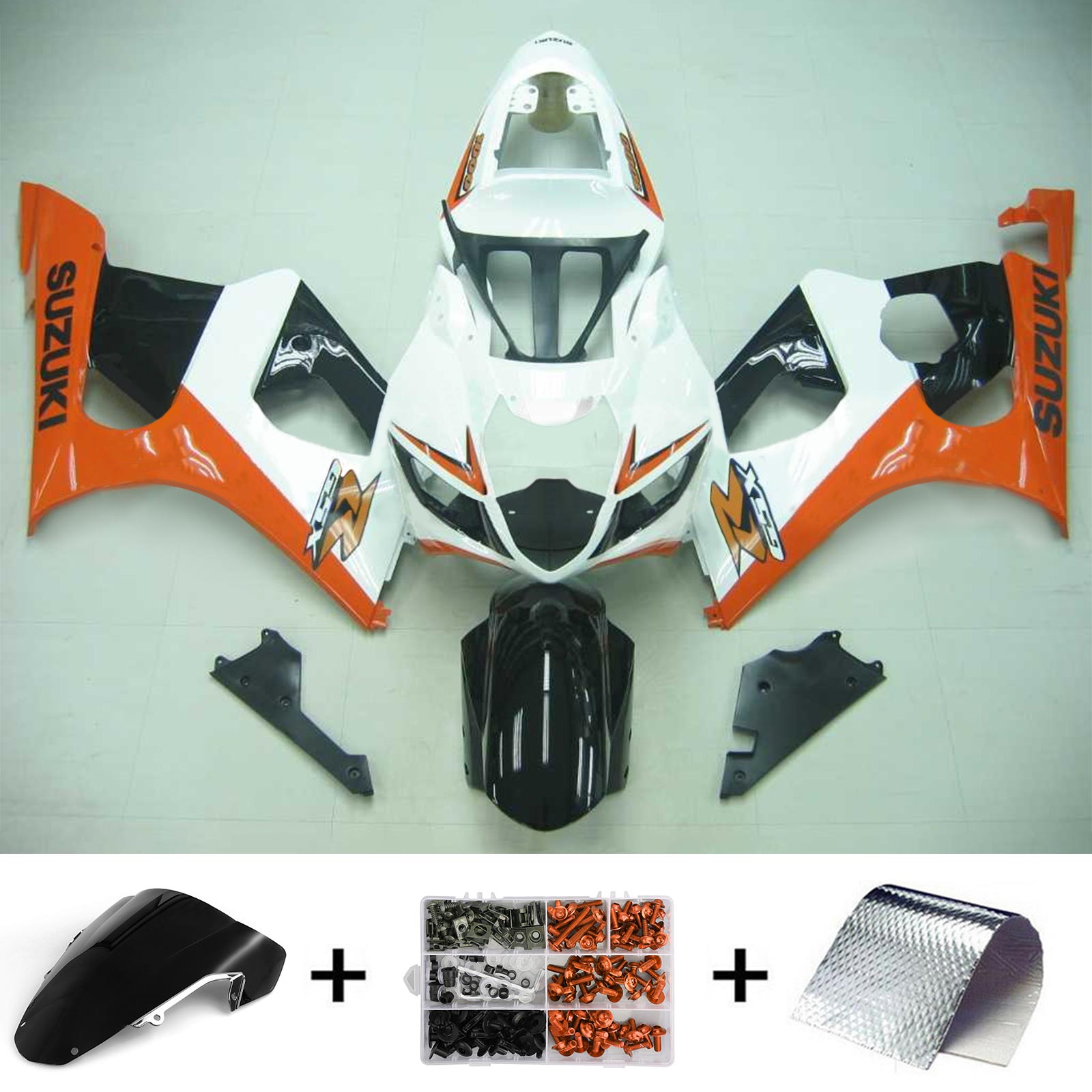 Suzuki GSXR1000 2003-2004 Fairing Kit K3