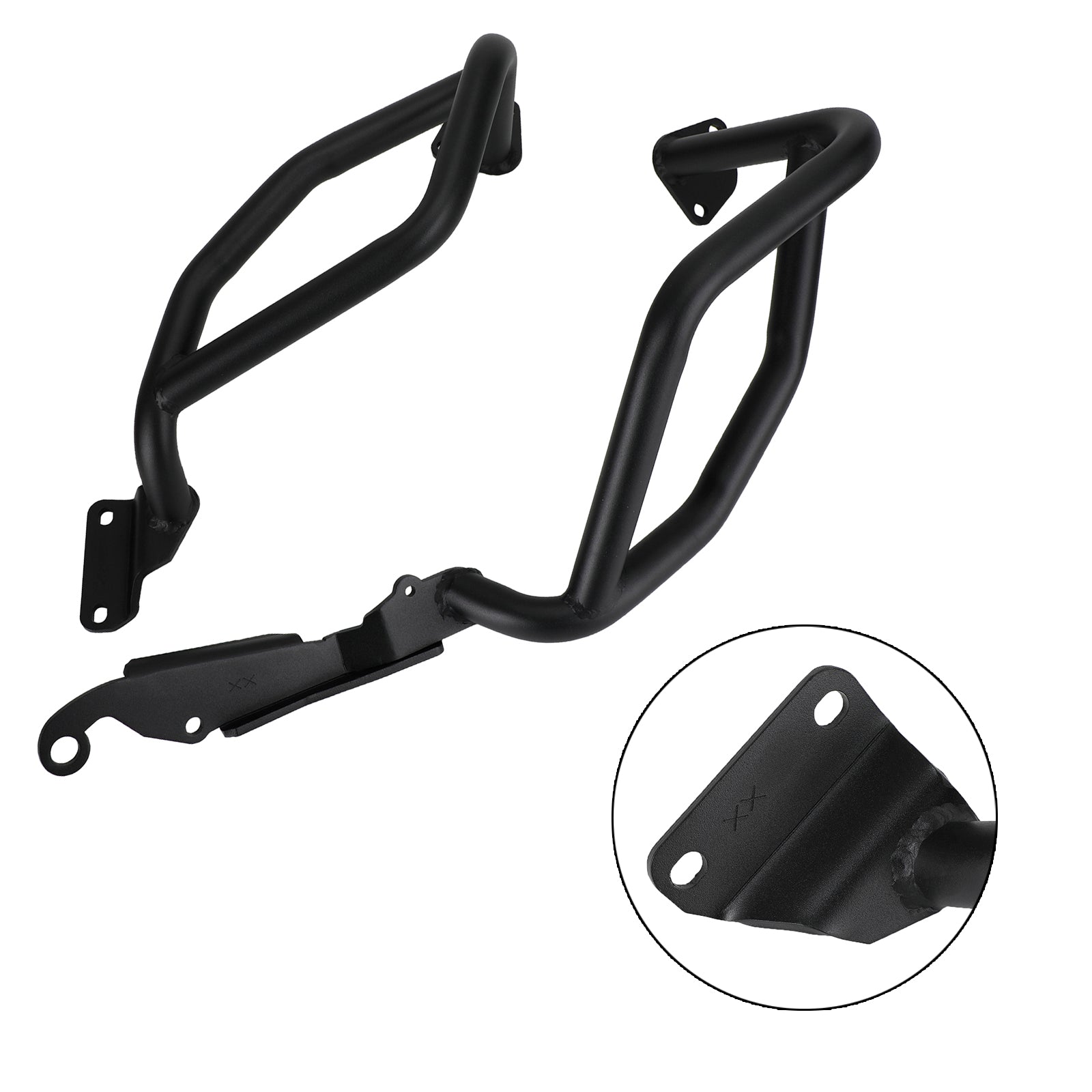 혼다 CRF 1100L 2020-2021 엔진 보호 가드 프레임 하부 크래시 바