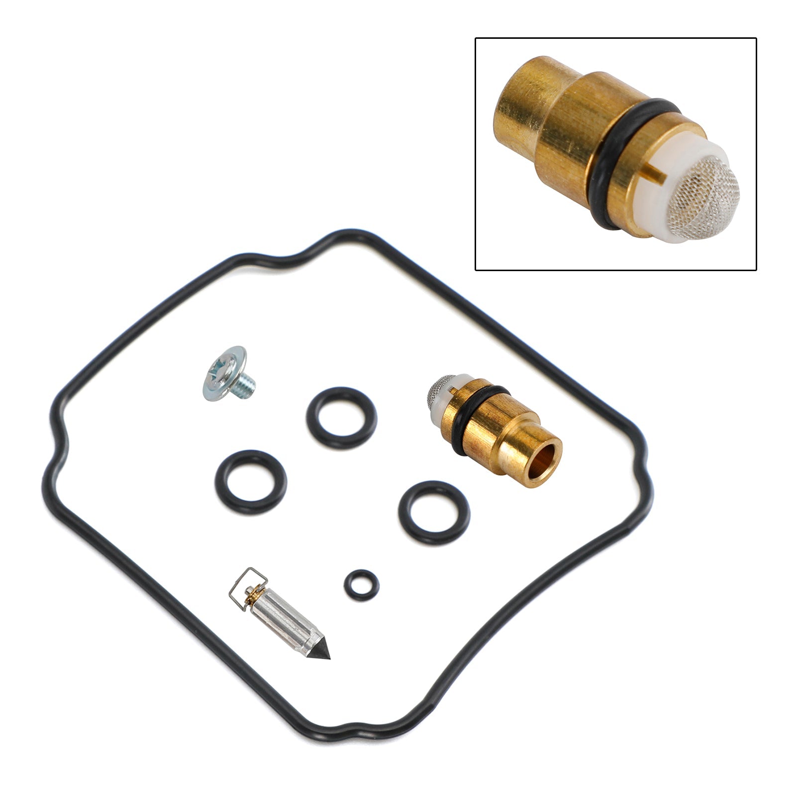 Yamaha versión FZR400(1WG)R/RR 1988-1990 Kit de reparación de reconstrucción de carburador