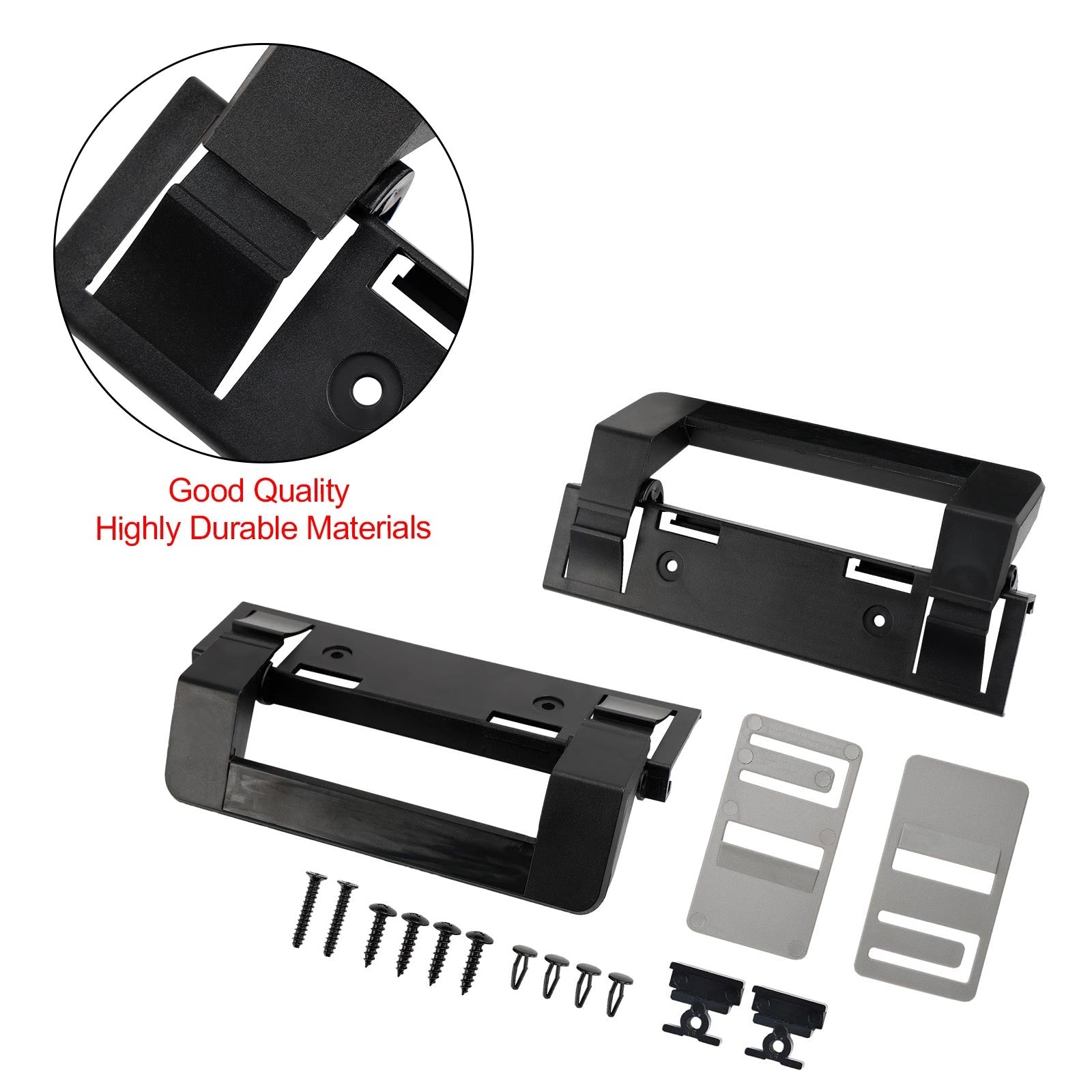 2??RV Refrigerator Door Handle Holder Grip Black Hardware For Dometic 3316882900