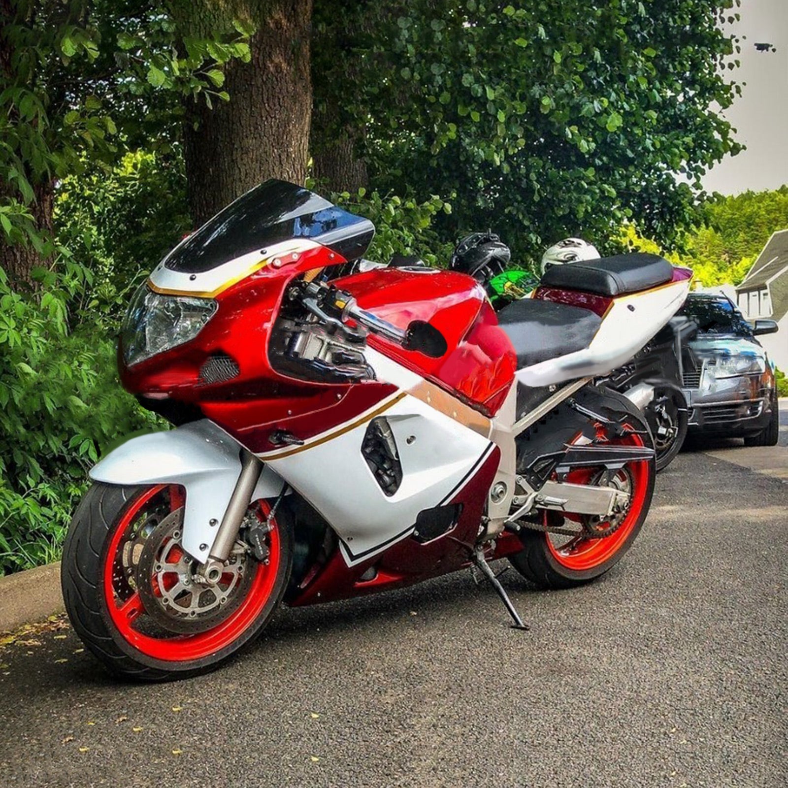 Suzuki GSXR600 2001-2003 Fairing Kit Bodywork Plastic ABS