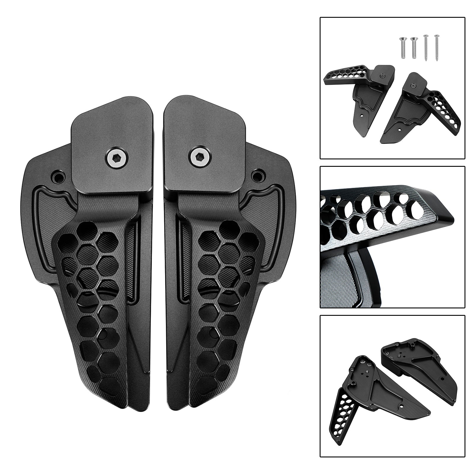 2017-2020 Vespa Primavera/Sprint 125 150 Rear Footrests Foot Peg