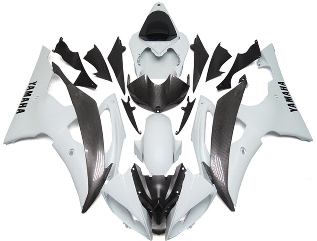 Yamaha YZF 600 R6 2008-2016 Fairing Kit Bodywork Plastic ABS