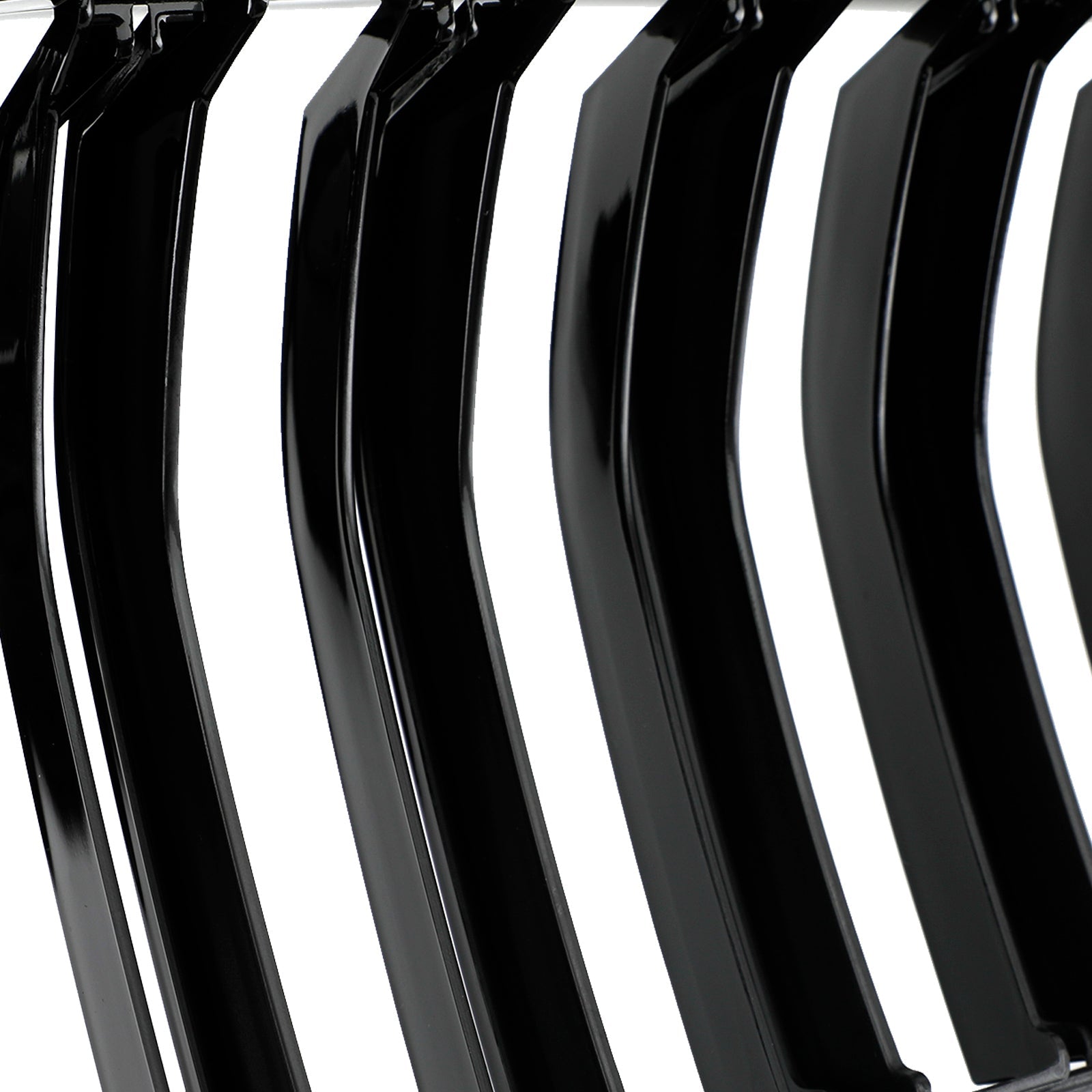 BMW X3 X4 F25 F26 2014-2017 Gloss Black Front Bumper Kidney Grille Grill