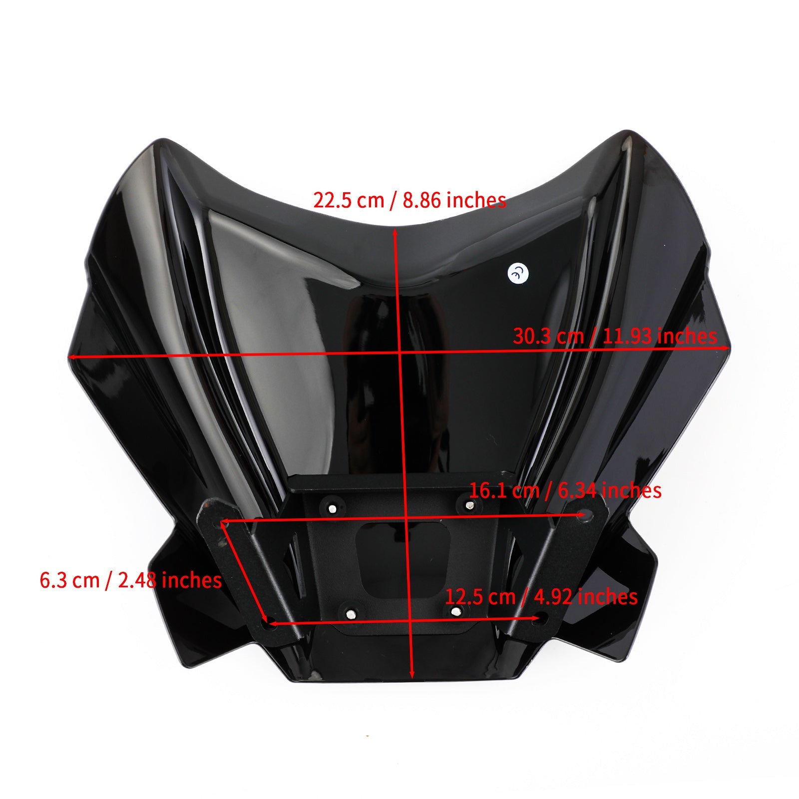 2021-2022 Yamaha MT-09 / MT-09 SP ABS Motorcycle Windshield WindScreen