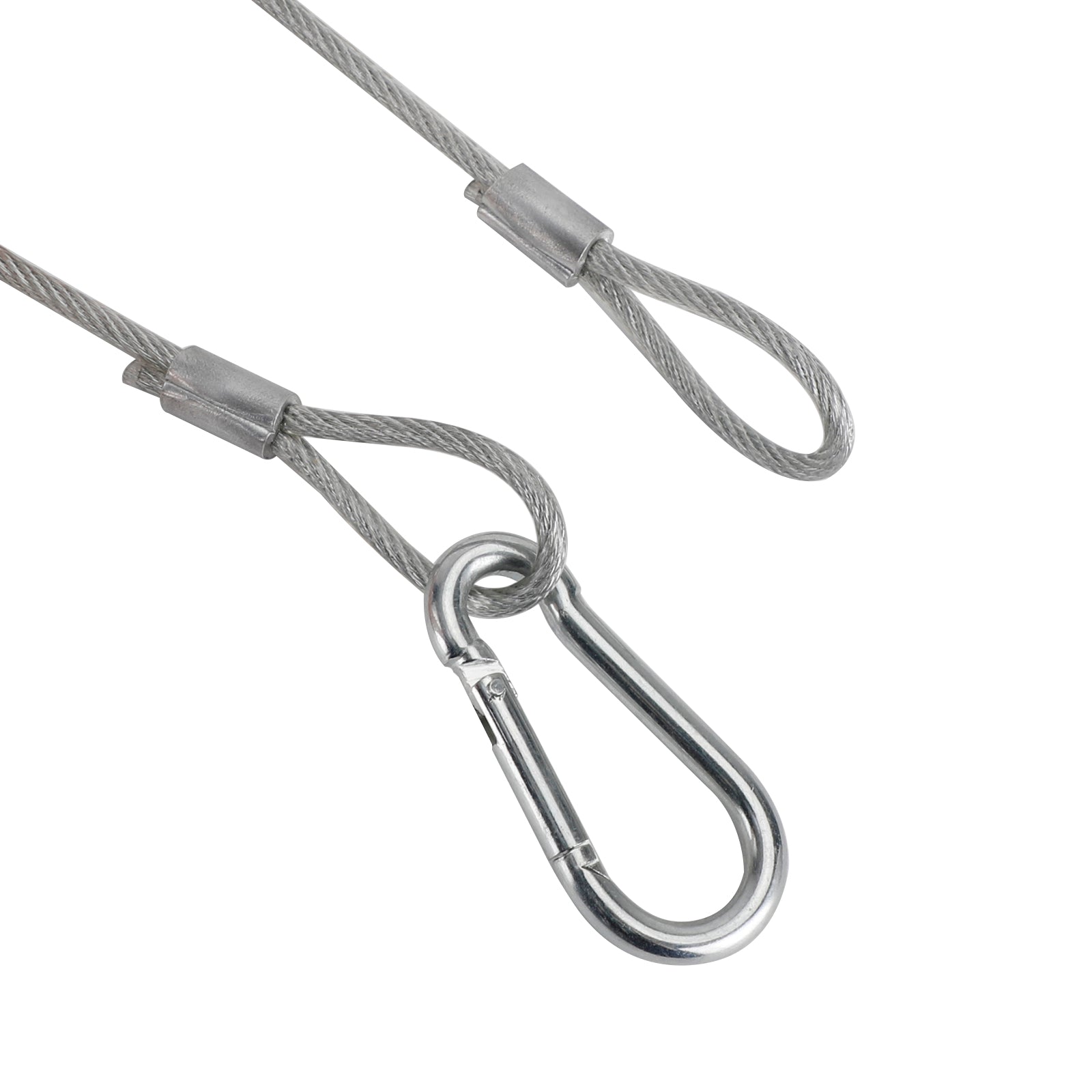 1/5/10 Uds 26,4 "Cable de seguridad de alambre de acero para abrazadera de luz de escenario Par Light