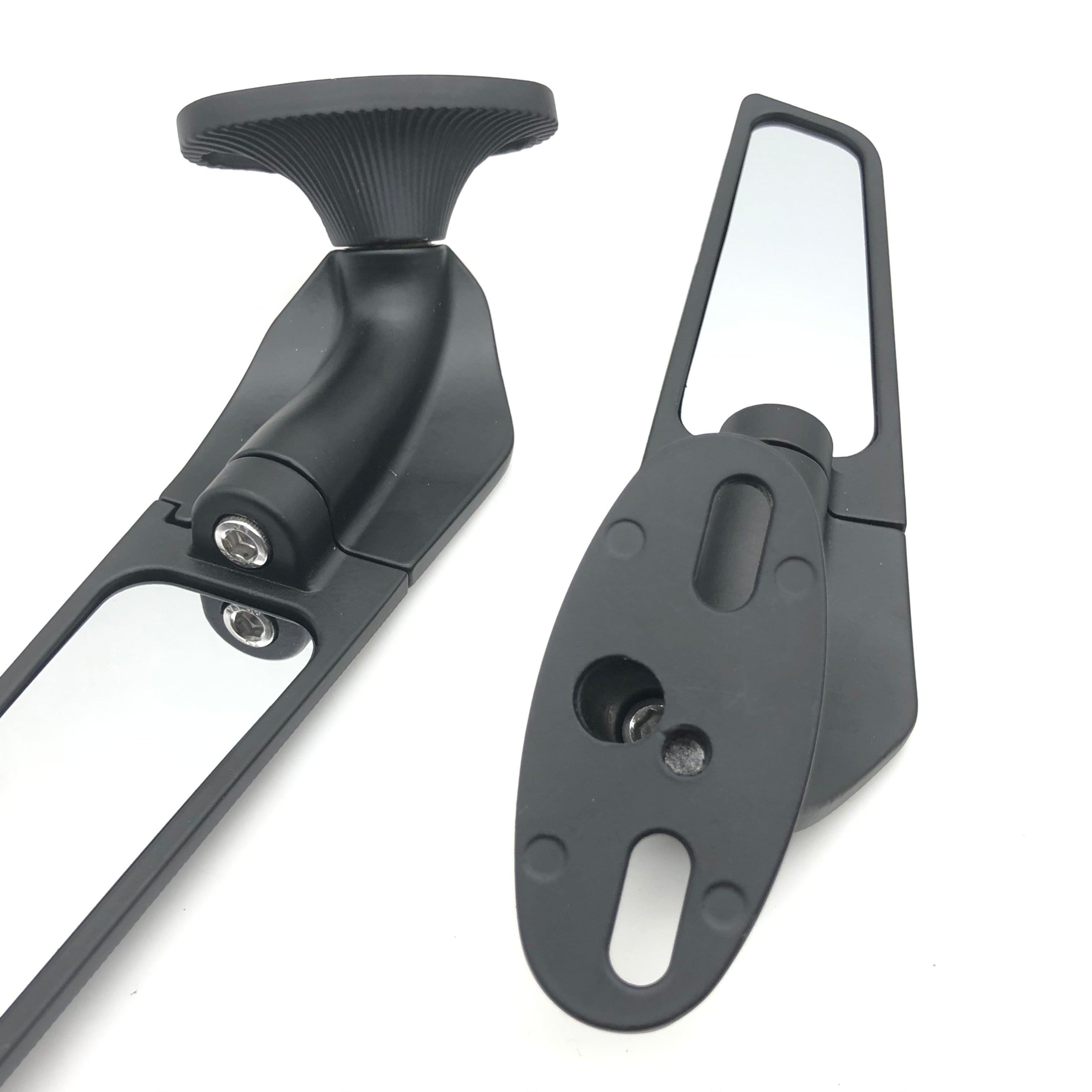 Suzuki GSXR 600 GSX-R 750 1000 2000-2021 Wing Fin Spoiler Espejos retrovisores laterales