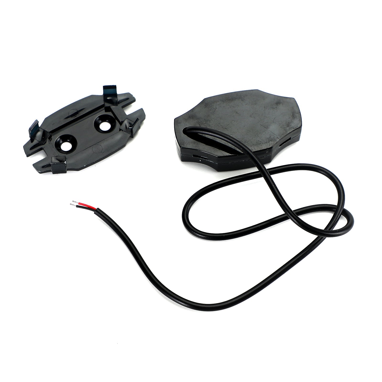 1Pc 12V Motorcycle Scooter Led Display Voltmeter Voltage Guage Volt Tester Generic