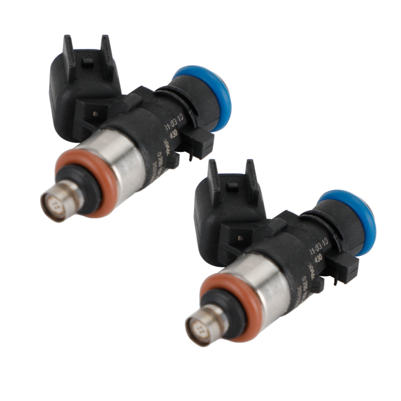 2PCS Fuel Injectors For POLARIS Ranger Crew 570 900 XP 2014-2019 0280158258 2521068