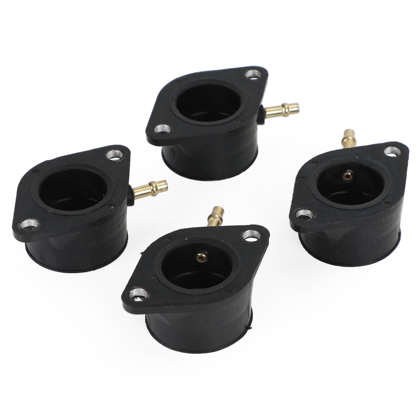 CARB CARBURETOR INTAKE MANIFOLD 2 LEFT 2 RIGHT Fits KAWASAKI 16065-028 16065-029 Generic