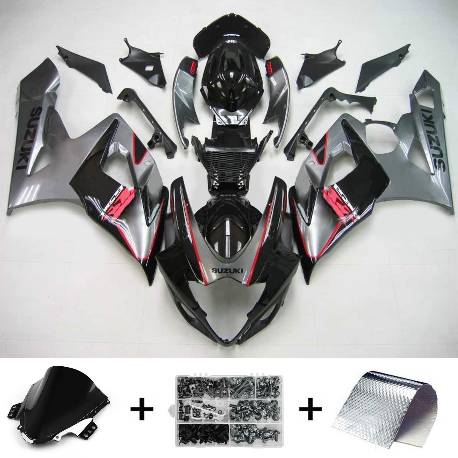 Suzuki GSXR1000 2005-2006
Fairing Kit