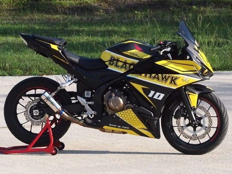 2016-2018 혼다 CBR500R 페어링 키트