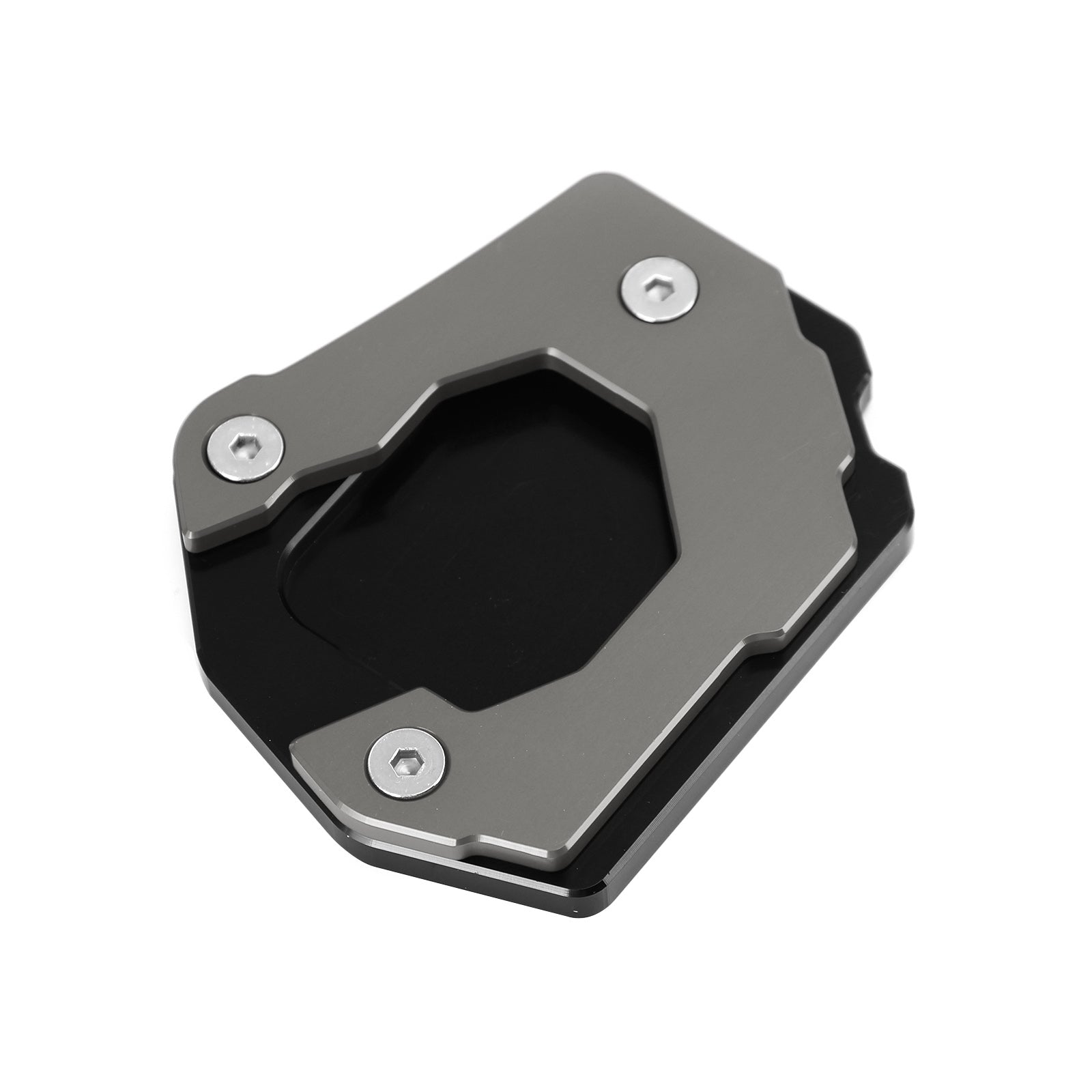 Motorcycle Kickstand Enlarge Plate Pad fit for BMW F800GS 2008-2018 Generic