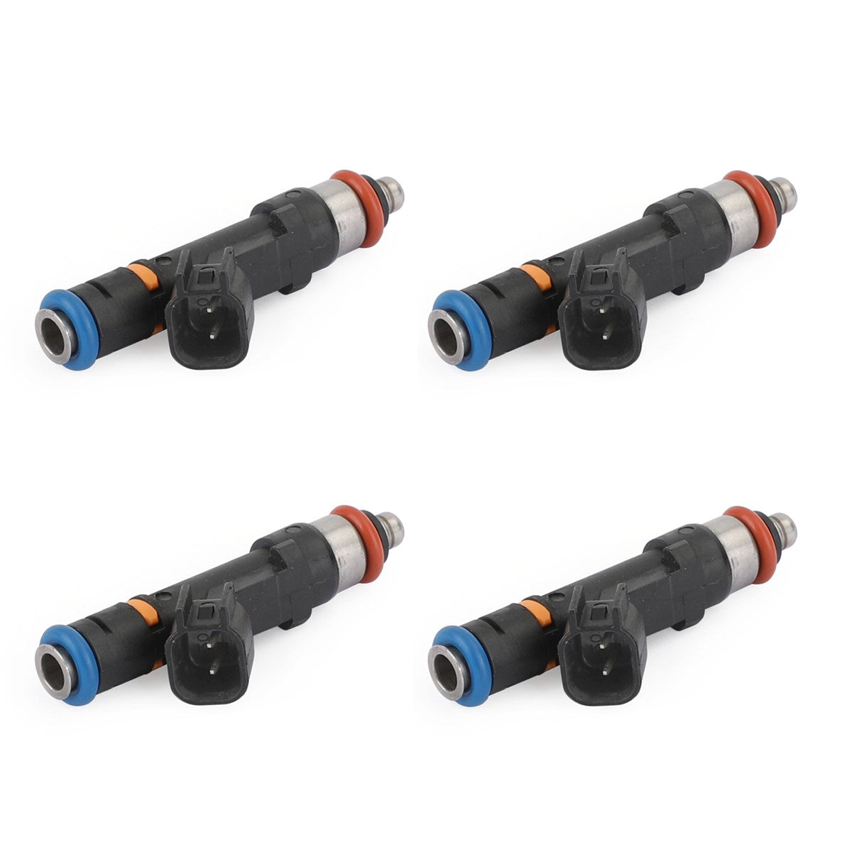 4PCS Fuel Injectors Fit 2006-2012 Mazda3 2.0L 2006-2008 Mazda6 0280158103 Generic