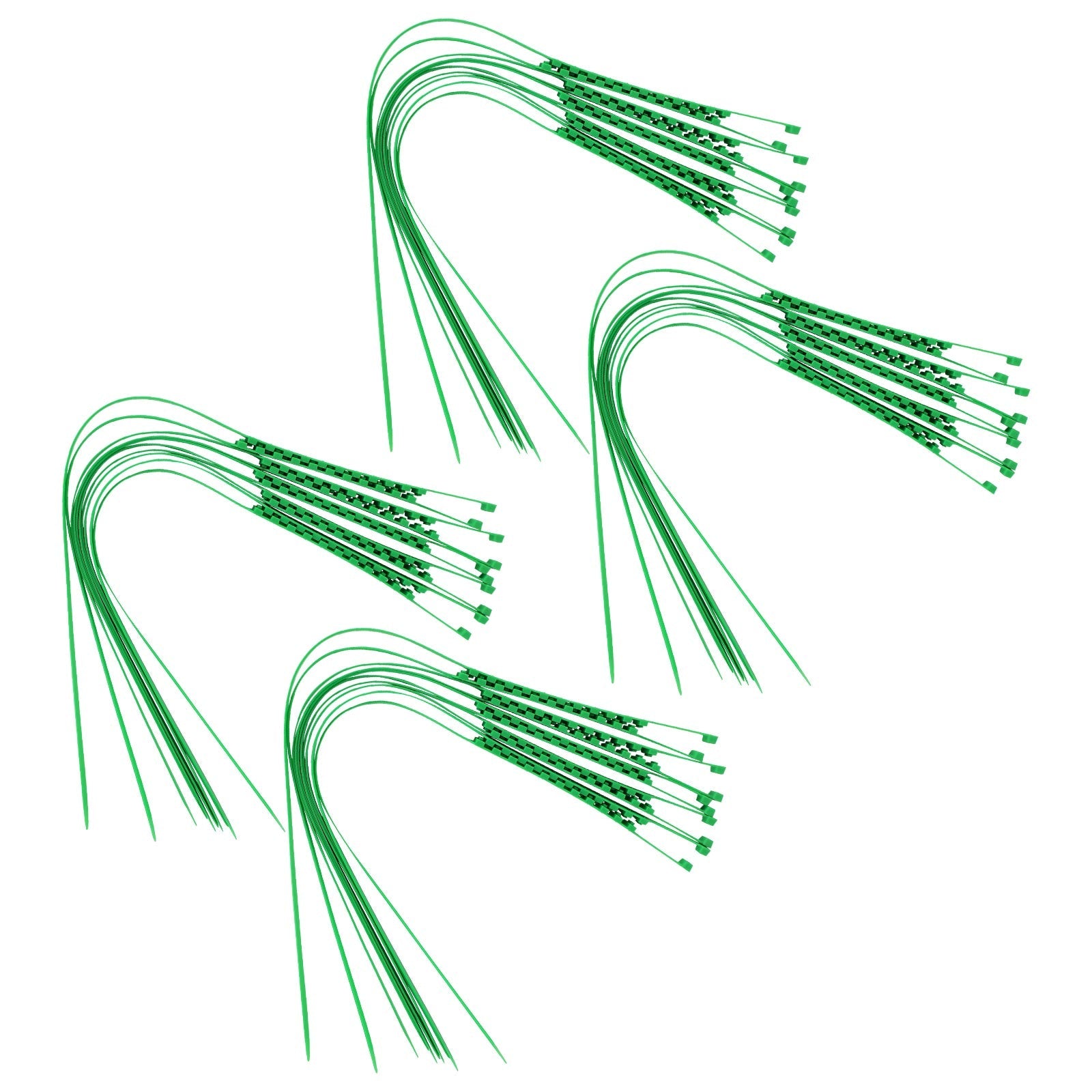 10PCS Snow Tire Chain Anti-Skid Belt For Car Truck SUV Emergency Winter Driving Generic