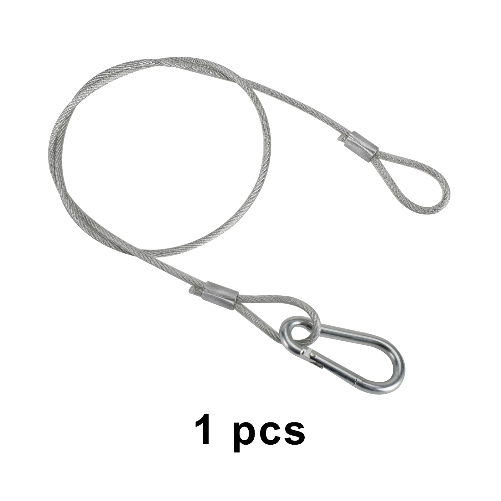1/5/10 Uds 26,4 "Cable de seguridad de alambre de acero para abrazadera de luz de escenario Par Light