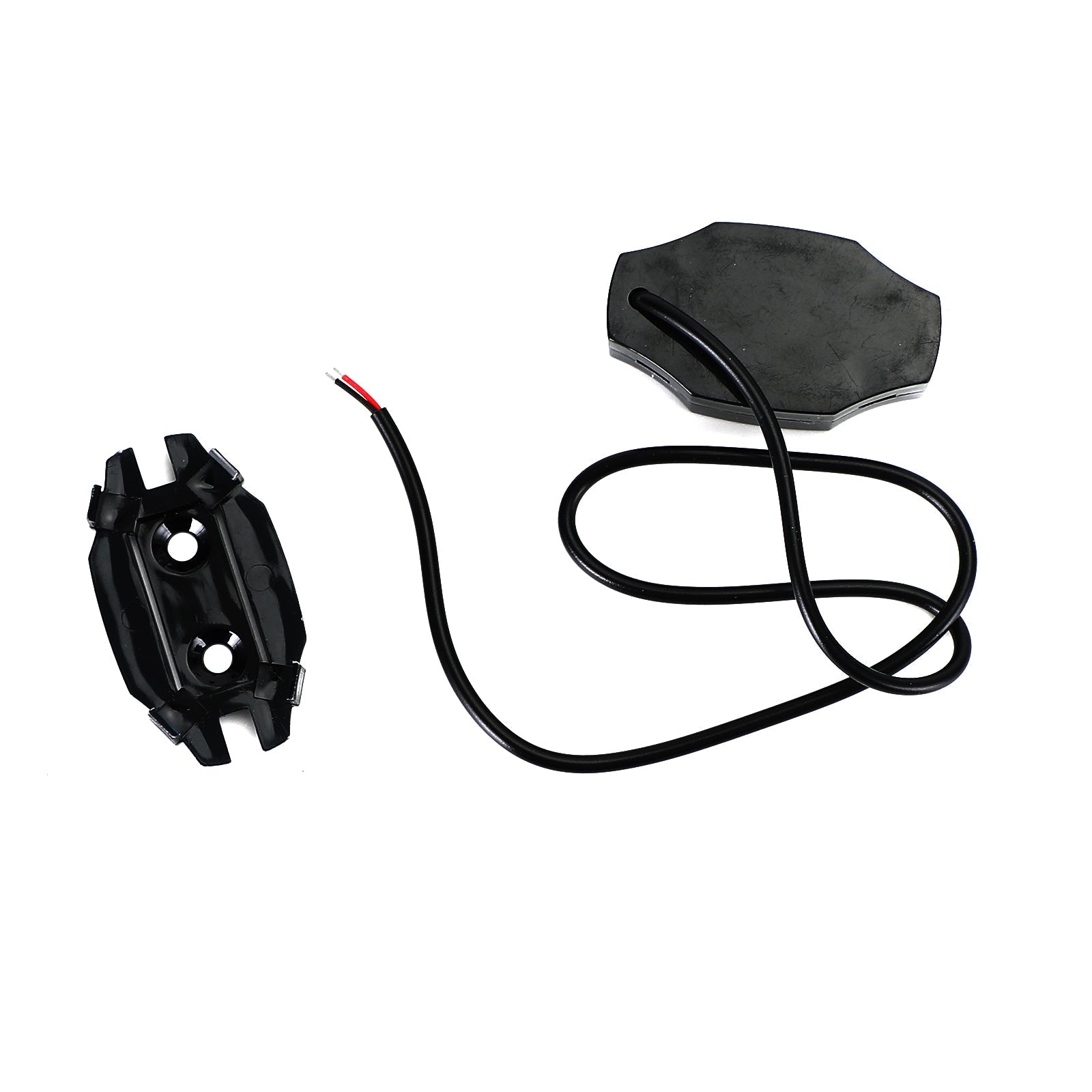 1Pc 12V Motorcycle Scooter Led Display Voltmeter Voltage Guage Volt Tester Generic