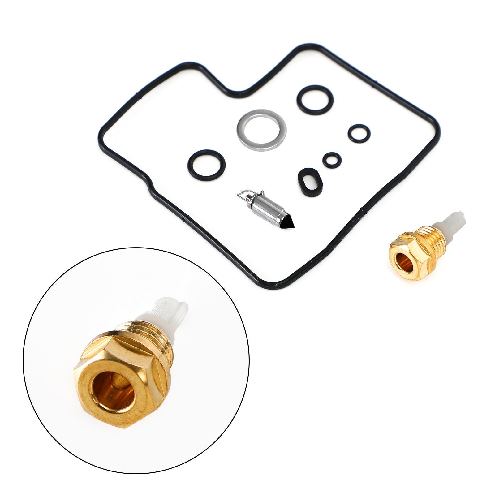 Carburetor Carb Rebuild Kit fit for Honda VT1100C Shadow 1100 Ace 1995-2007 Generic