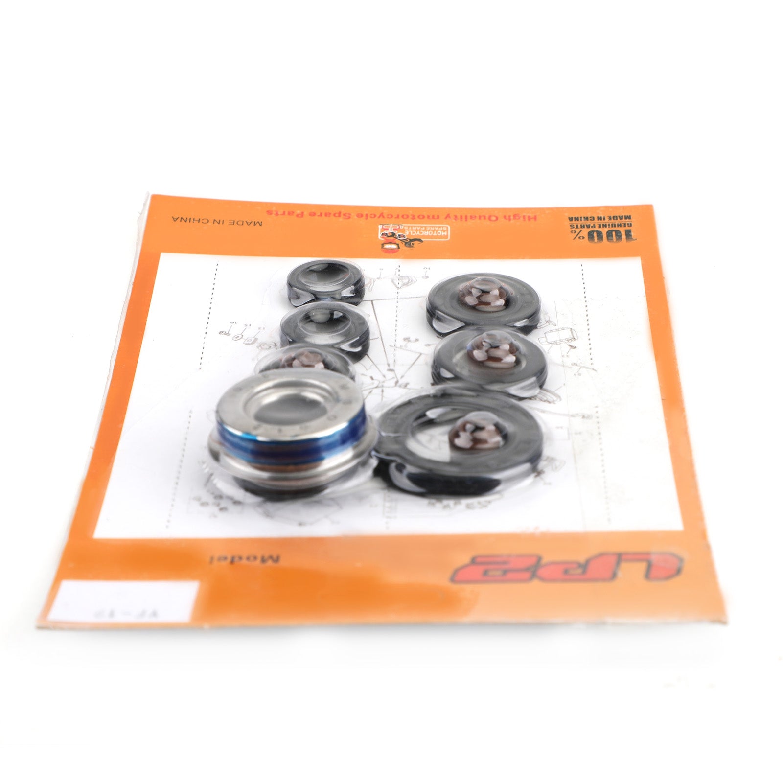 11pcs Engine Oil Seal Kit Set for Honda CRF250L 2013-2017 crf250l CRF-250L Generic