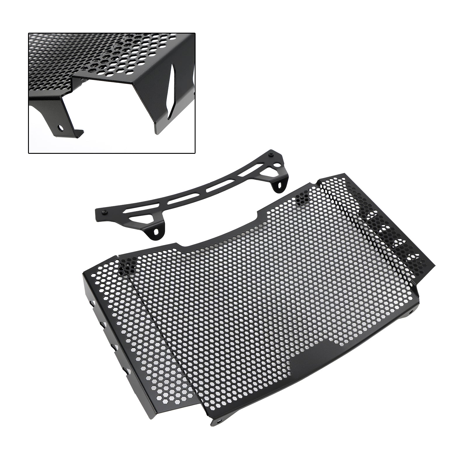 Radiator Guard Cover Protector Steel Fits For Duke 790 2022-2023 890 2022-2023