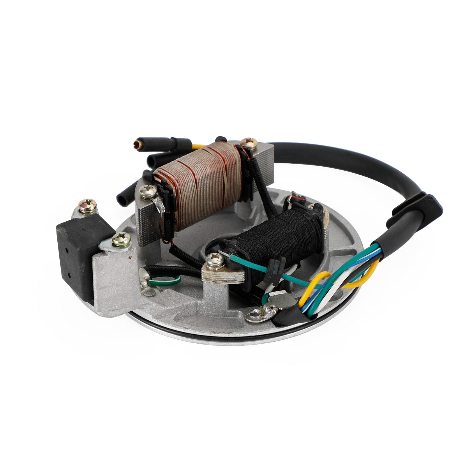 Flywheel Stator Plate Kit – Fits 90cc/110cc/125cc Pit Pro & Trail Dirt Bikes (Kick Start)