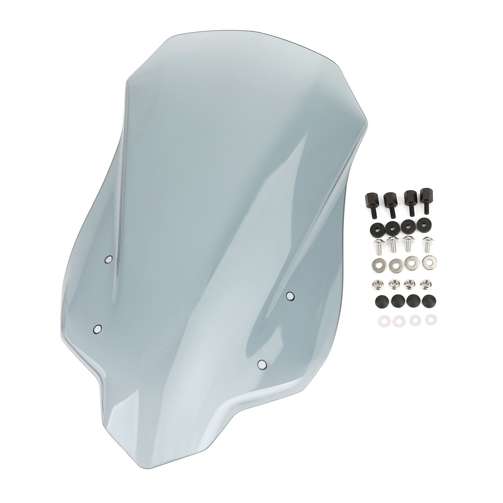 ABS Plastic Motorcycle Windshield Windscreen for Honda CB500X 2016-2023 Generic