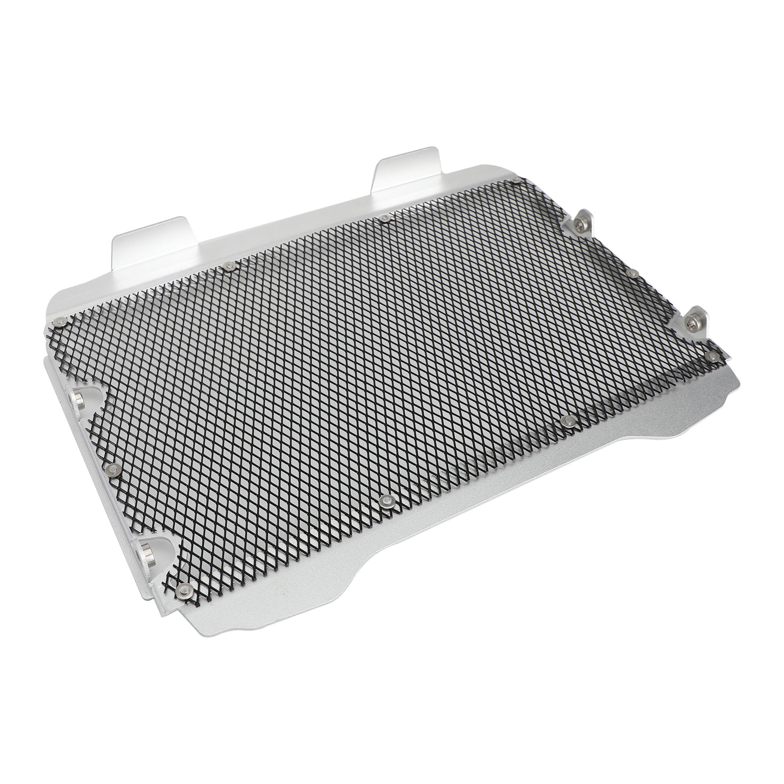 Motorcycal Radiator Guard Protector Radiator Cover For Yamaha Mt-07 21-22 Silver Generic